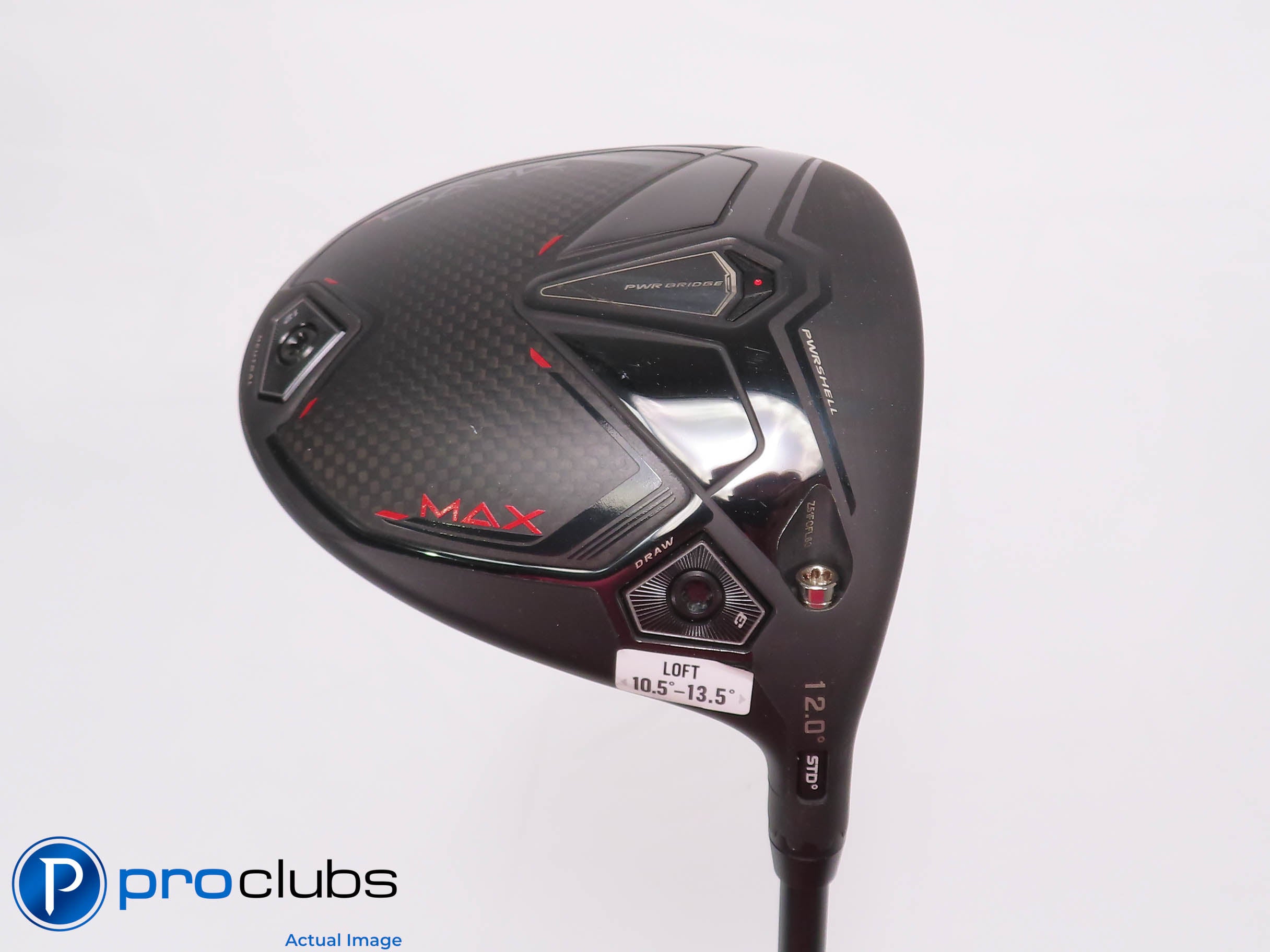 Cobra DARKSPEED MAX 12* Driver - UST Mamiya Helium 5F4 Stiff Flex - 455551