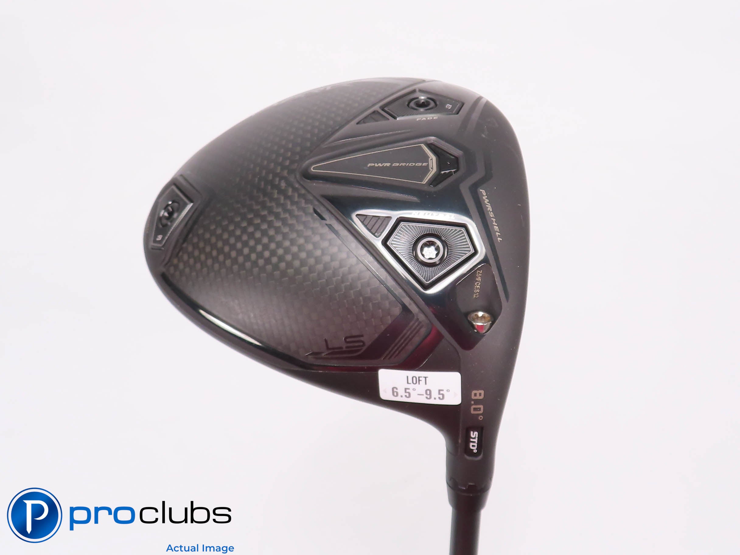 Cobra DARKSPEED LS 8* Driver - HZRDUS Black 70g 6.5 Extra Stiff - 455132