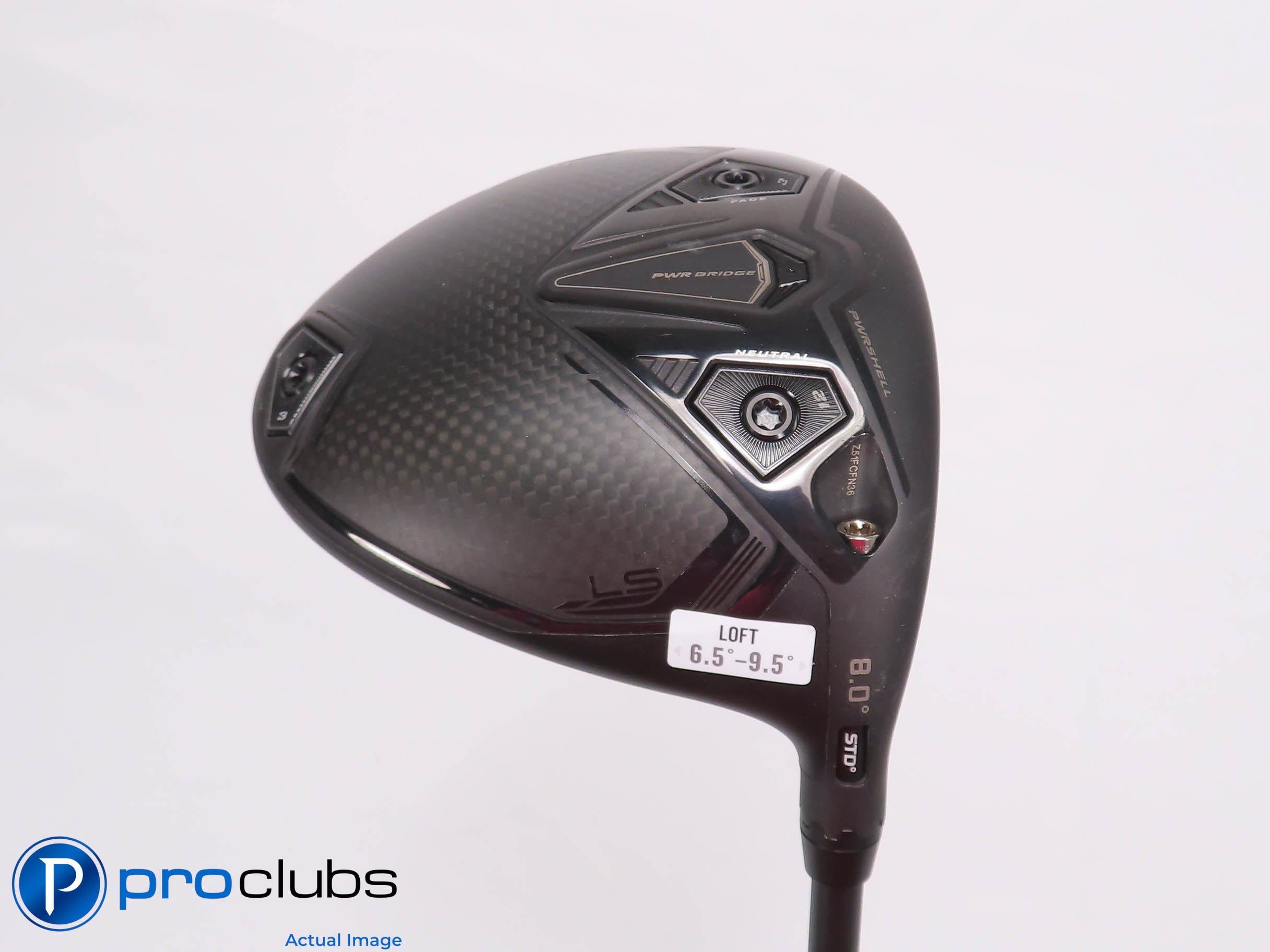 Cobra DARKSPEED LS 8* Driver - HZRDUS Black 70g 6.5 Extra Stiff - 455152