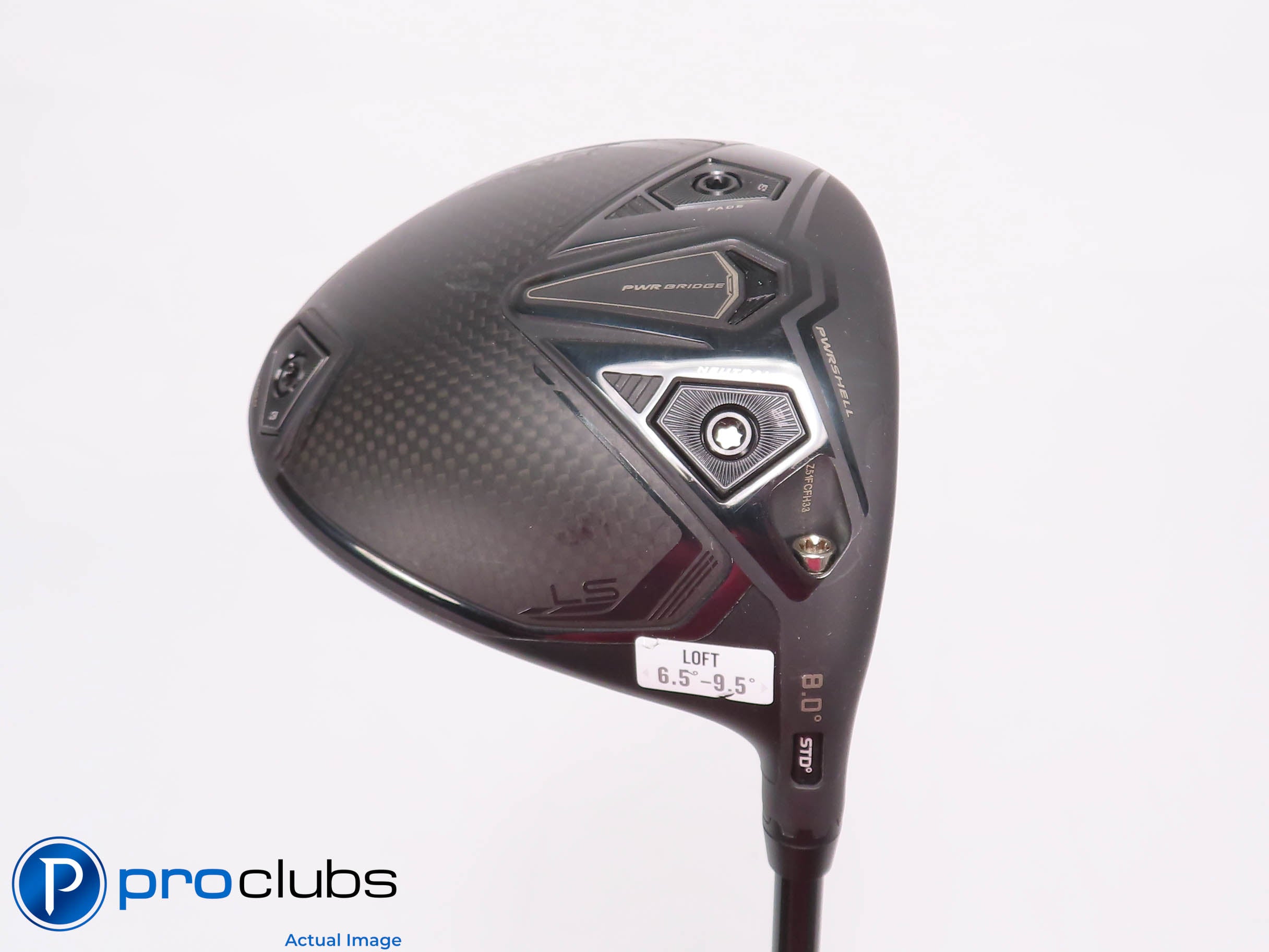 Cobra DARKSPEED LS 8* Driver - Gen4 HZRDUS Black 70g 6.5 Extra Stiff - 455258