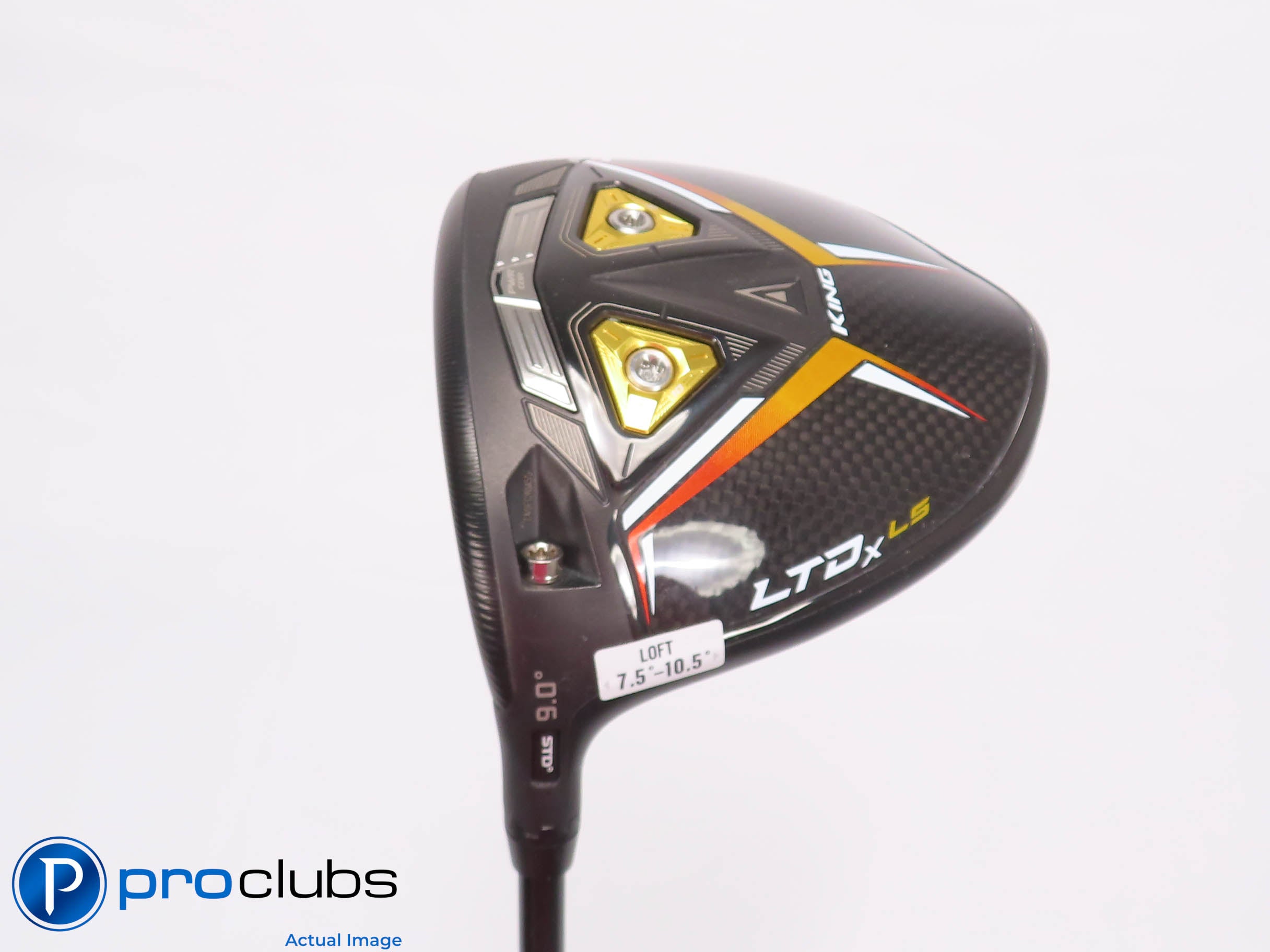 Left Handed Cobra KING LTDx LS 9* Driver - HZRDUS RDX Smoke Blue X-Flex #452231