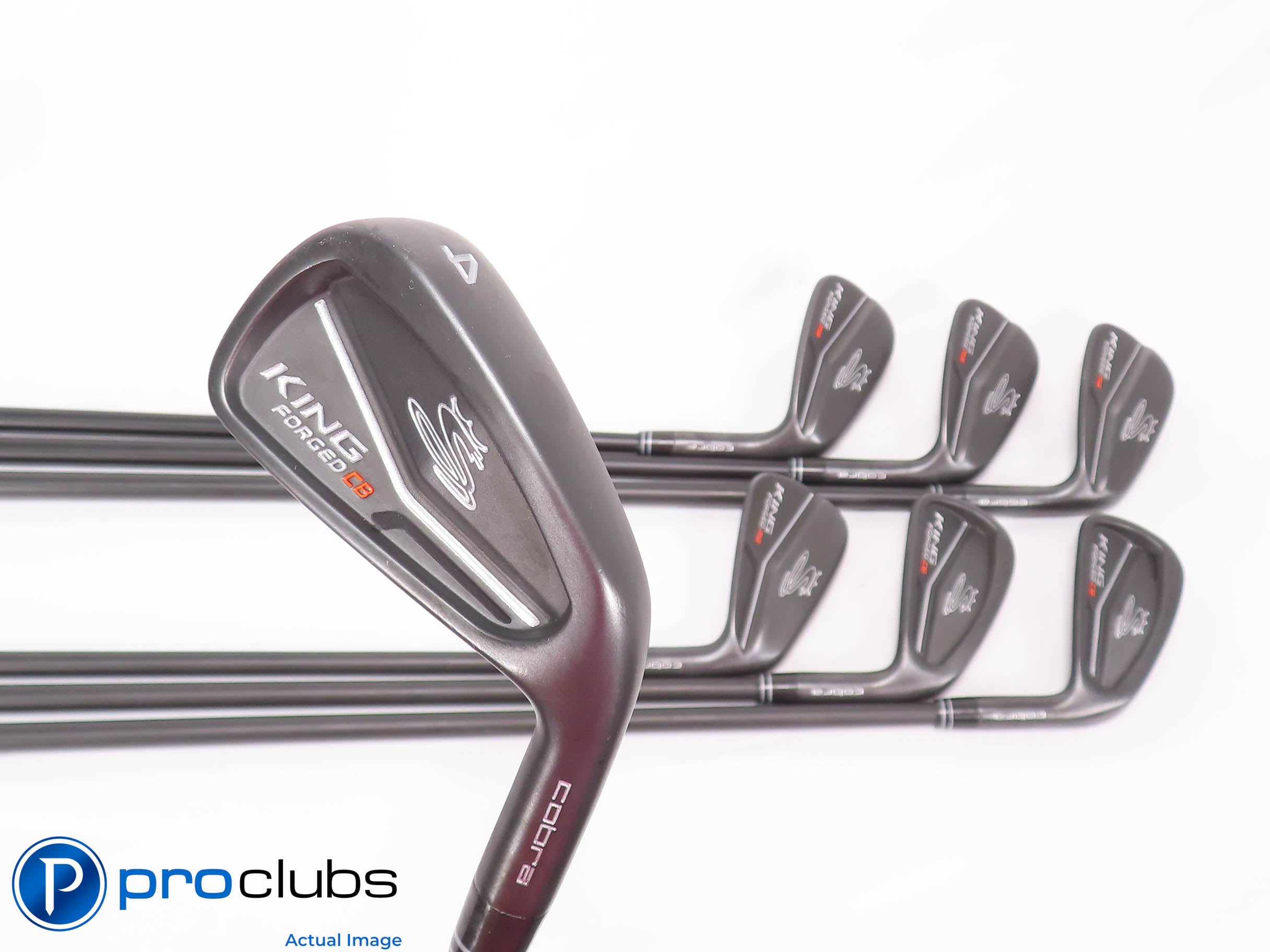 Nice Cobra KING Forged CB/MB 4-PW Combo IRON SET - KBS CTaper Stiff Flex 458167
