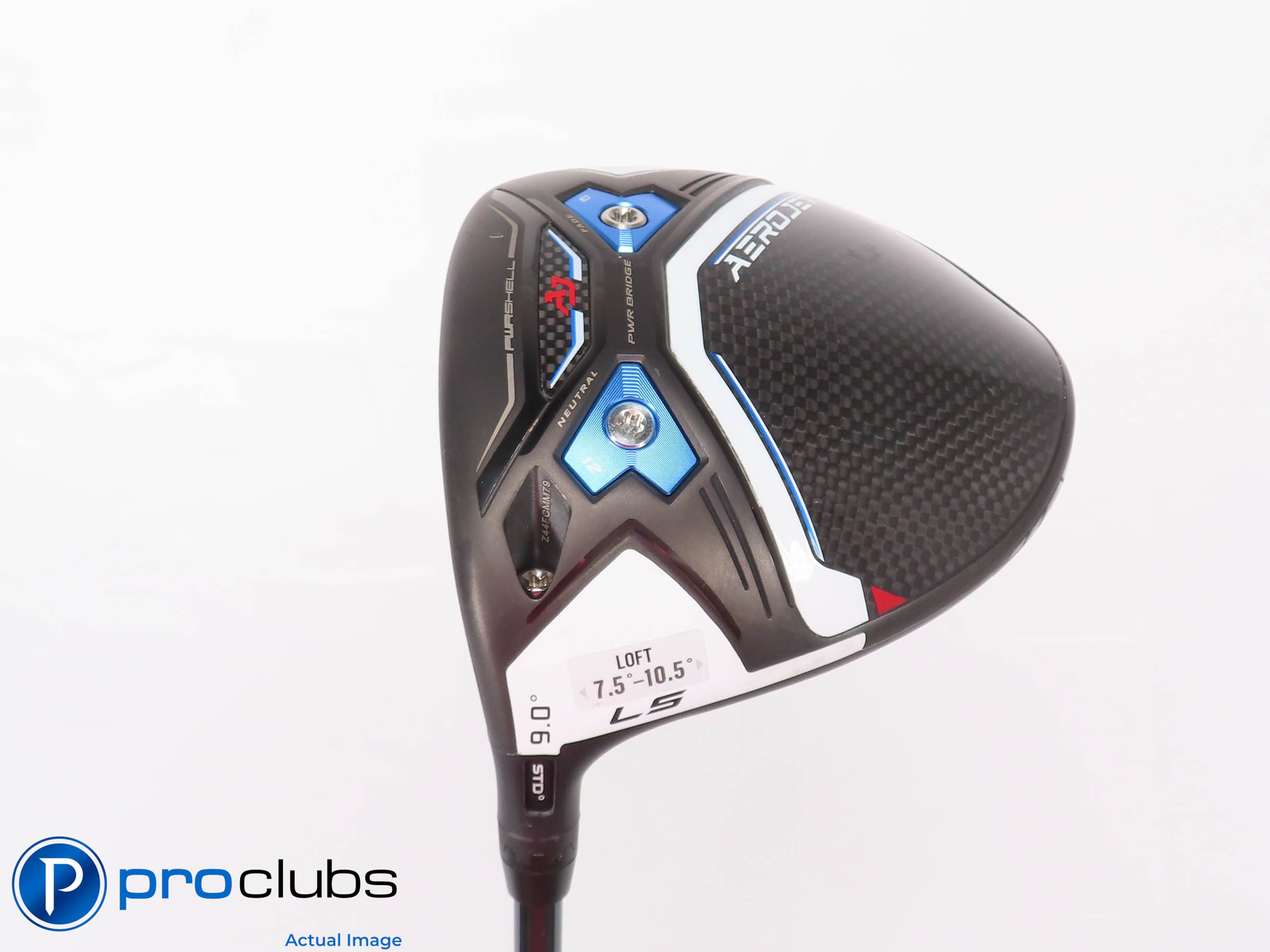 Left Handed Cobra AEROJET LS 9* Driver - UST LINQ White 6F4 Stiff Flex #452533