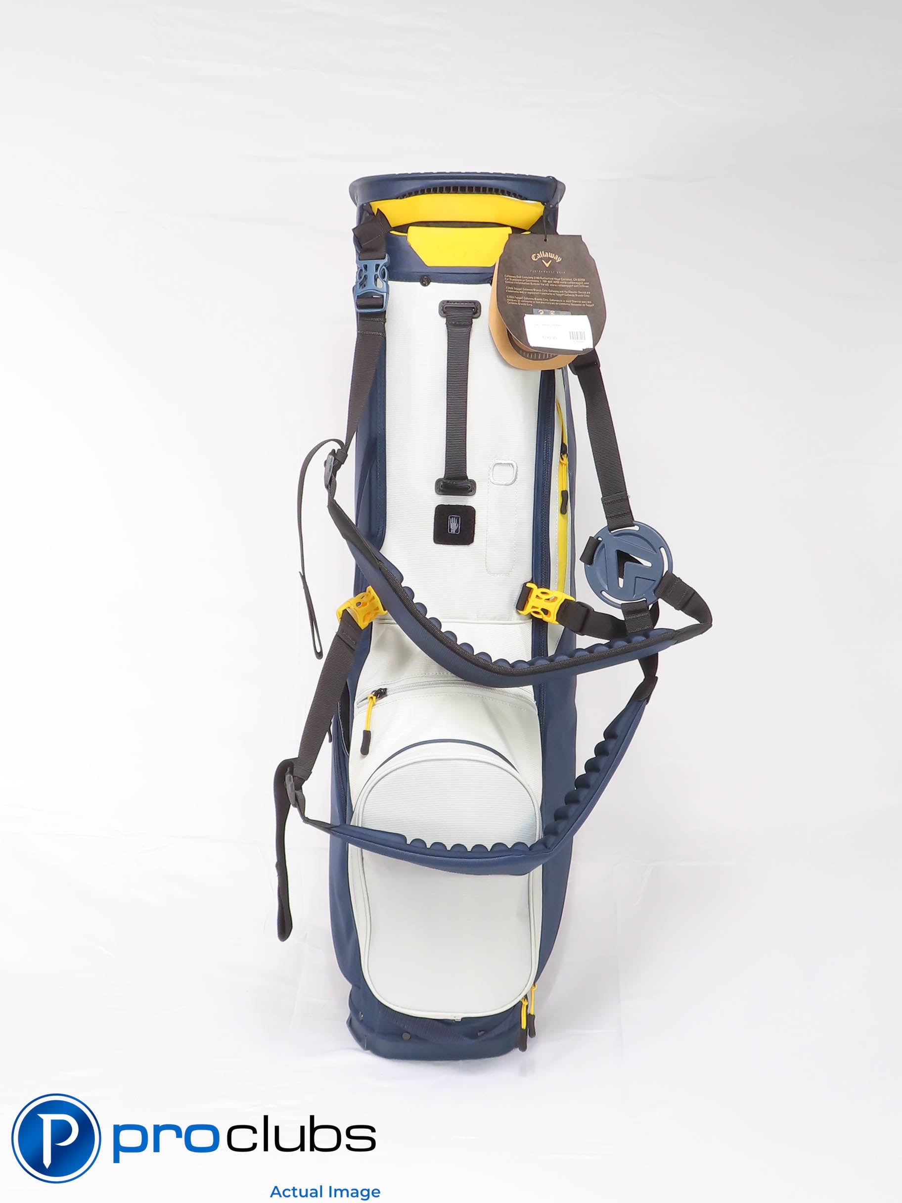 New! Callaway Fairway C 4-Way Stand Bag w/Rainhood