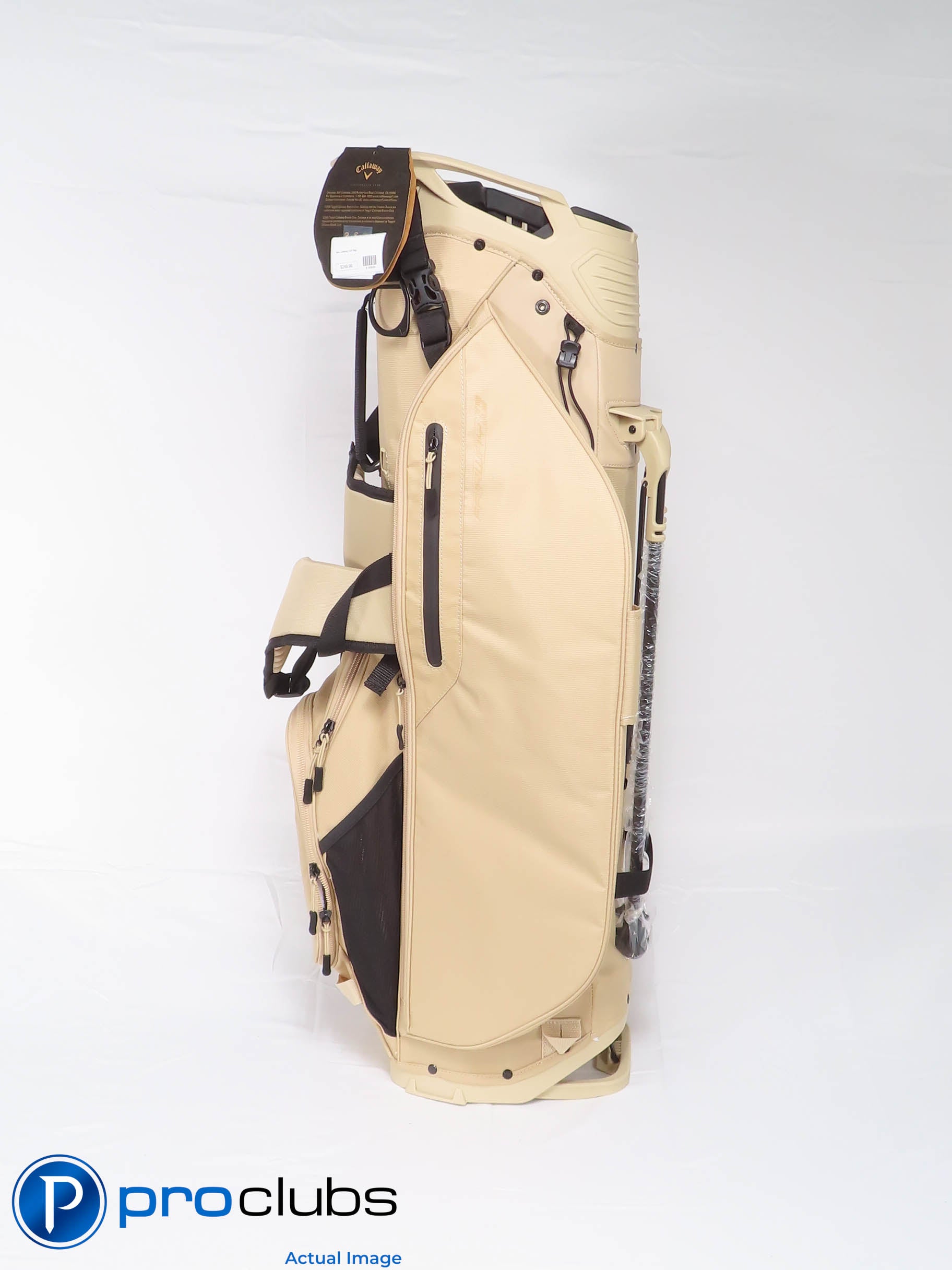 New! Callaway FAIRWAY + Carry / Stand Golf Bag w/ Rainhood - 459334