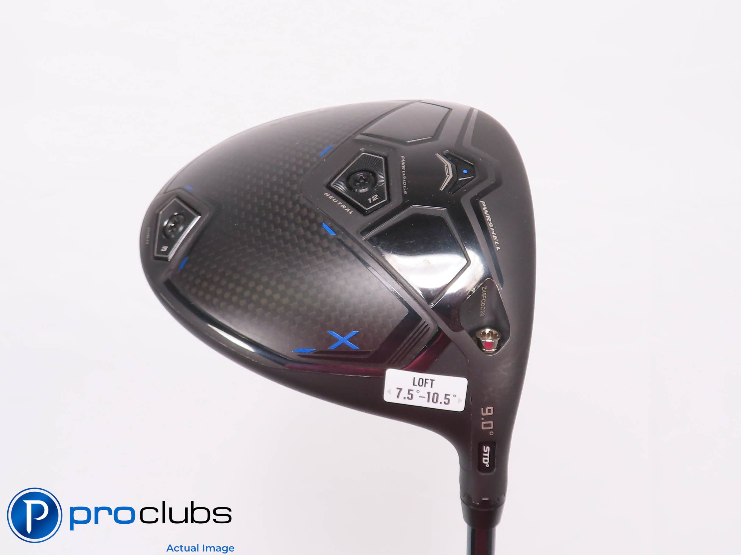 Cobra DARKSPEED X 9* Driver - UST Mamiya LINQ Blue 7F5 Extra Stiff Flex #456219