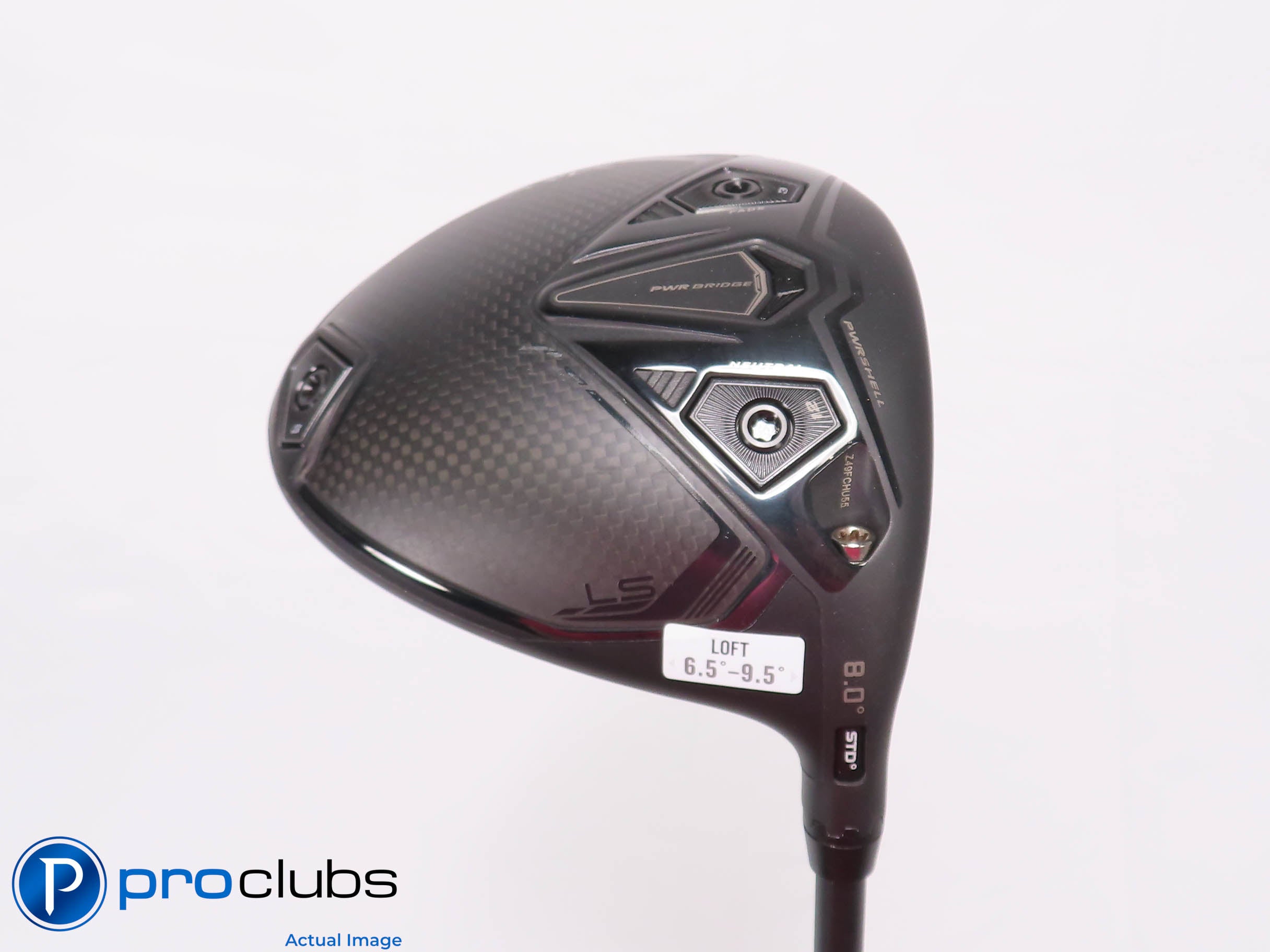 Cobra DARKSPEED LS 8* Driver - HZRDUS Black 70g 6.5 Extra Stiff Flex - 455144