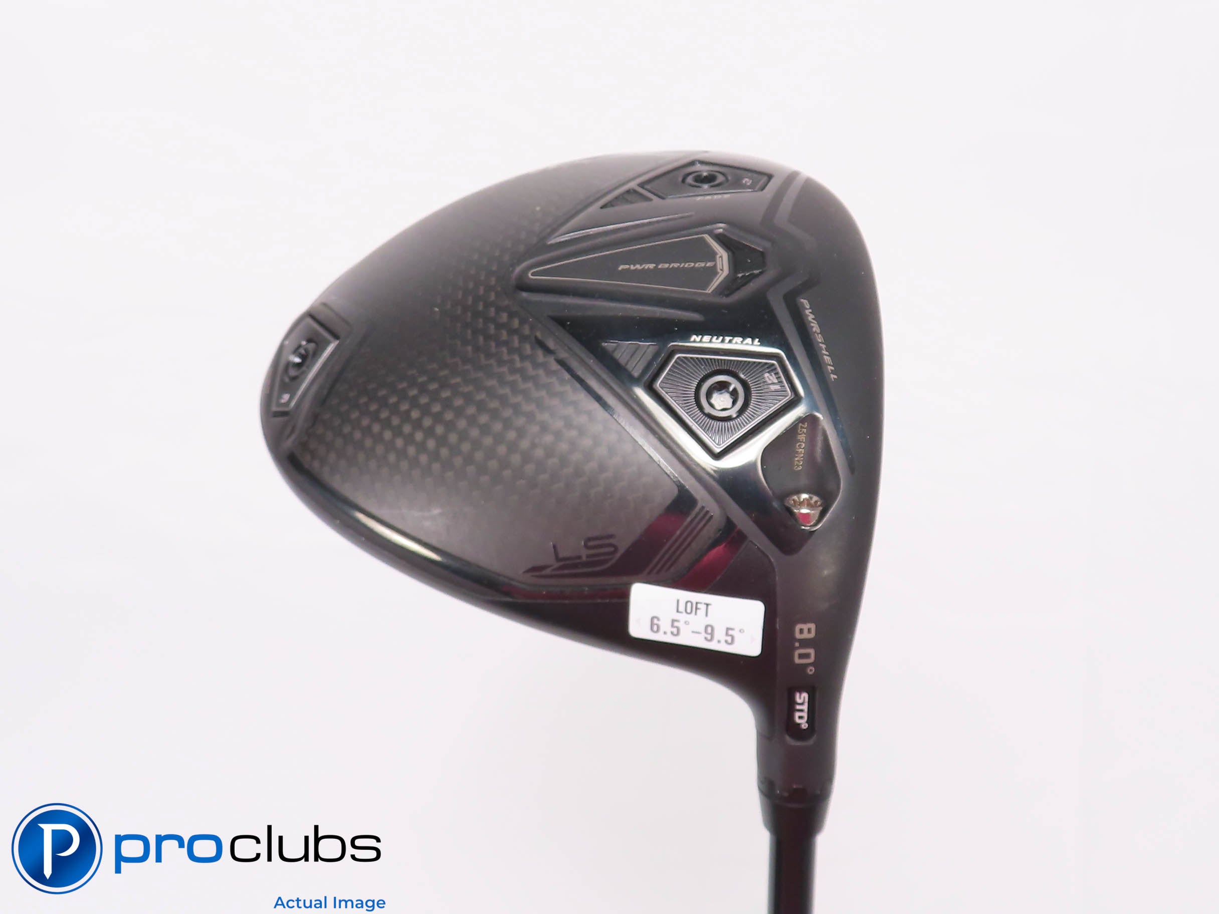 Cobra DARKSPEED LS 8* Driver - Gen4 HZRDUS Black 70g 6.5 Extra Stiff - 455263