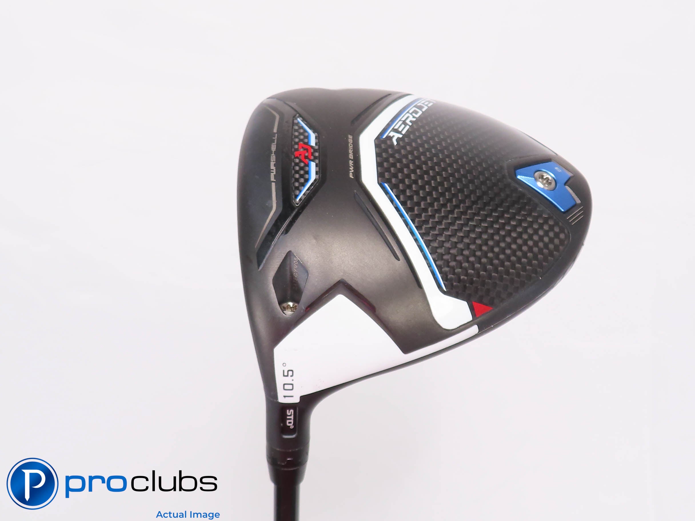 Left Handed Cobra AEROJET 10.5* Driver - Gen4 HZRDUS Black 70g 6.0 Stiff #452488