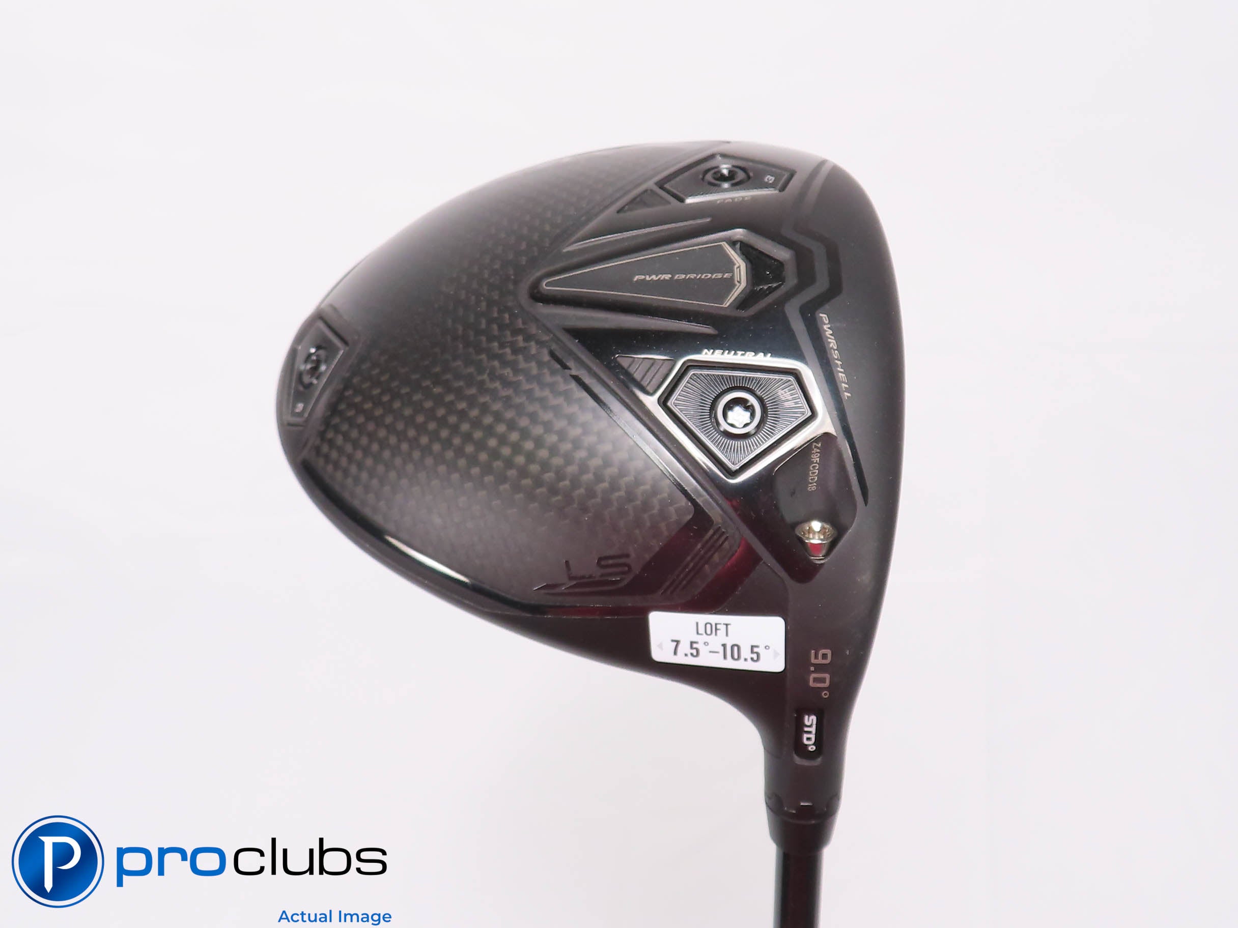 Cobra DARKSPEED LS 9* Driver - Mitsubishi Kai'li White 60g Stiff Flex - 455729