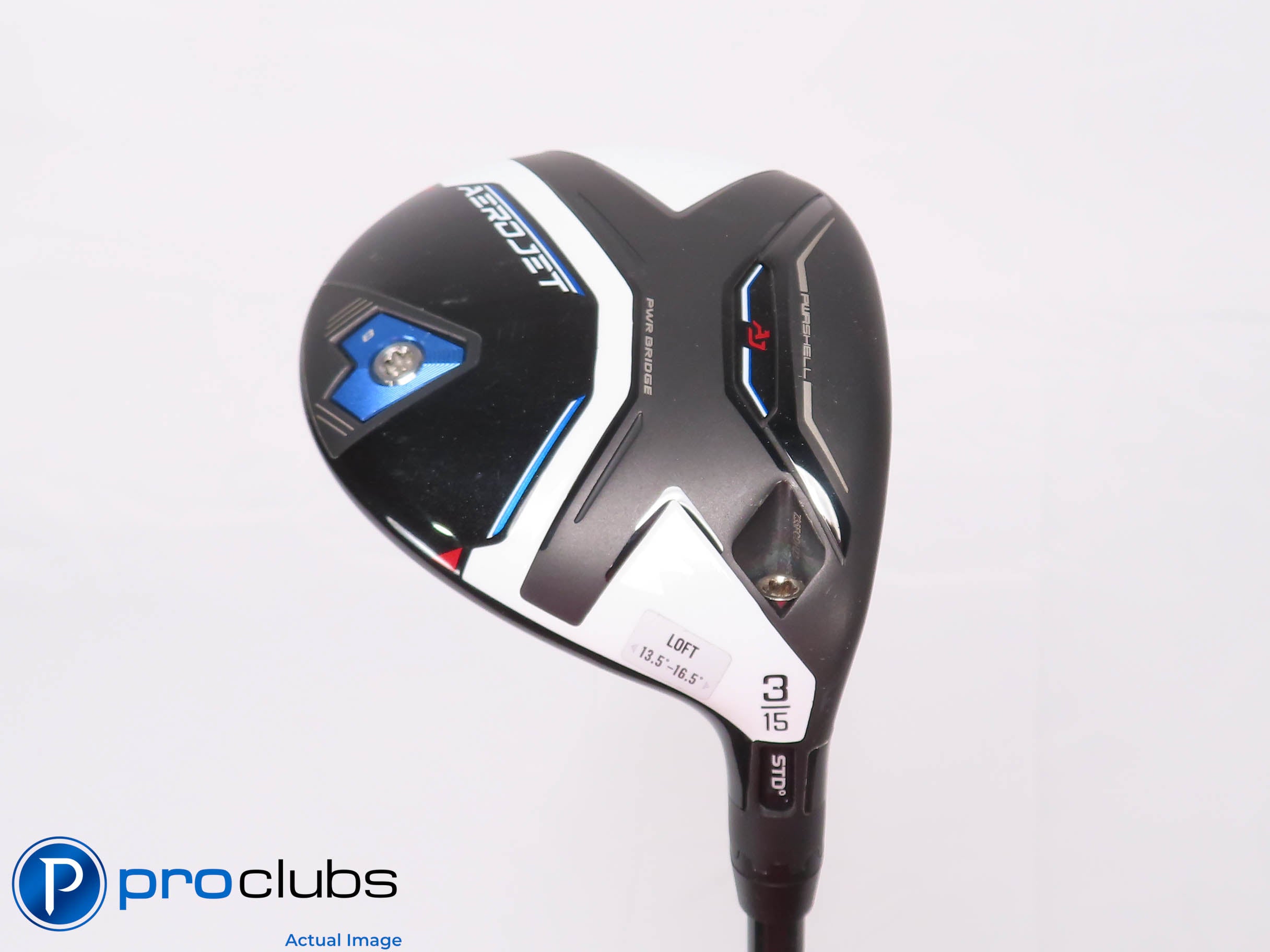 Cobra AEROJET 15* 3 Wood - Mitsubishi Kai'li Blue 70g Stiff Flex - 453281