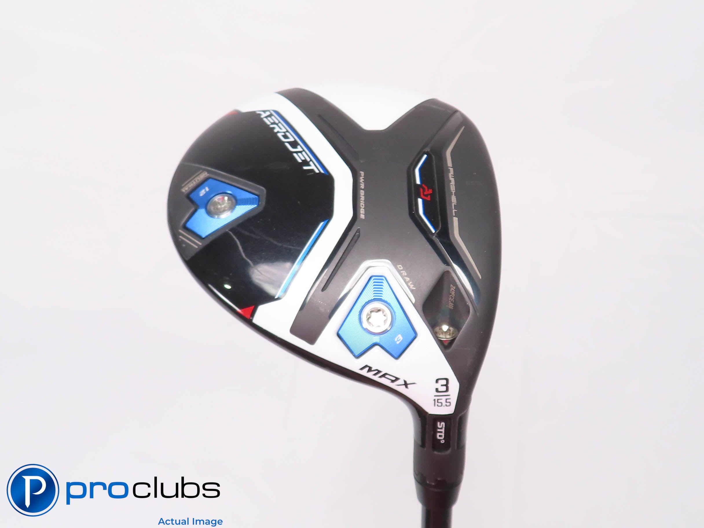 Cobra AEROJET MAX 15.5* 3 Wood - Mitsubishi Kai'li Red 50g Stiff Flex - 453097