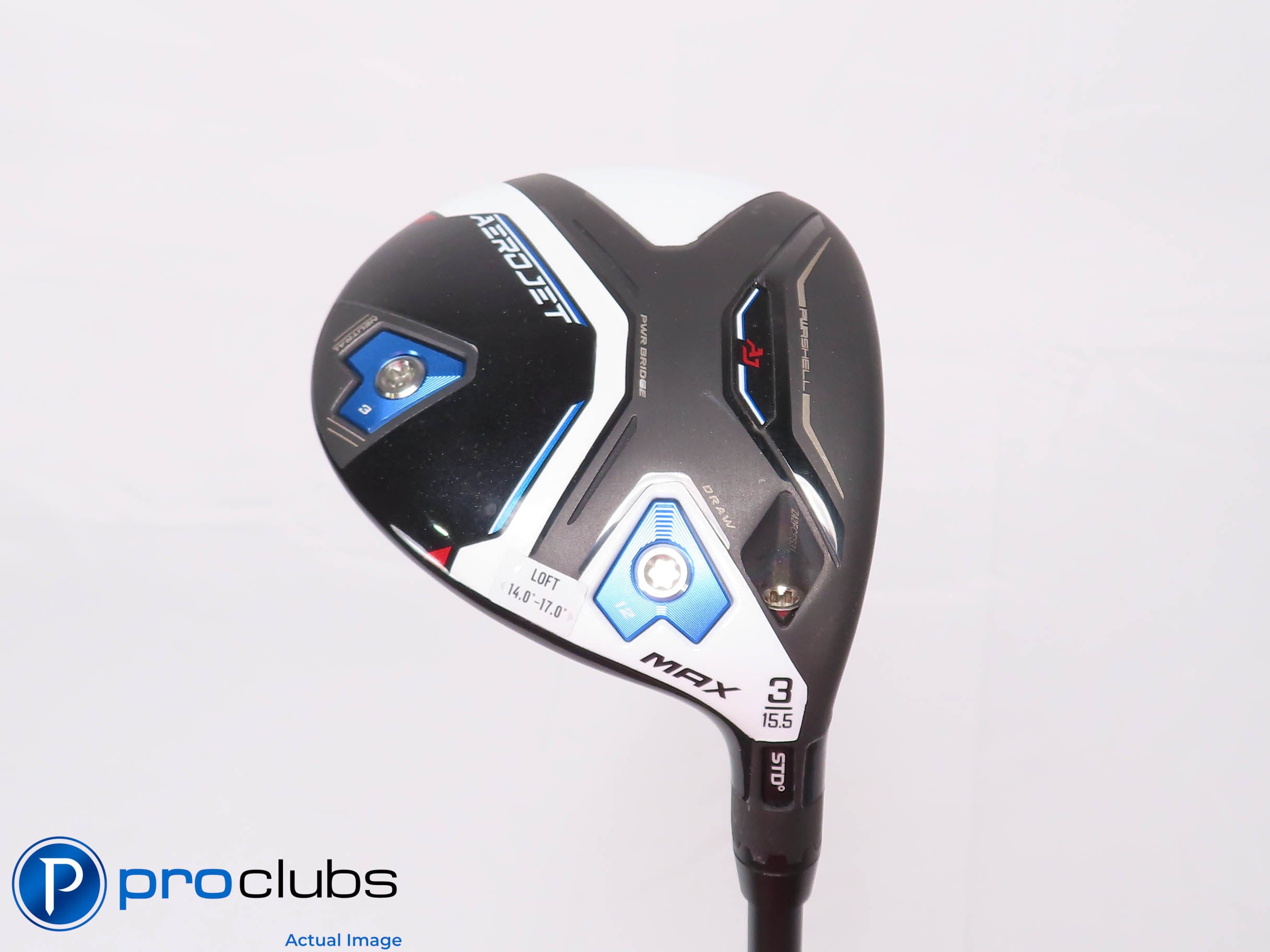 Cobra AEROJET MAX 15.5* 3 Wood - UST Mamiya Helium 5F3 Regular Flex - 453128