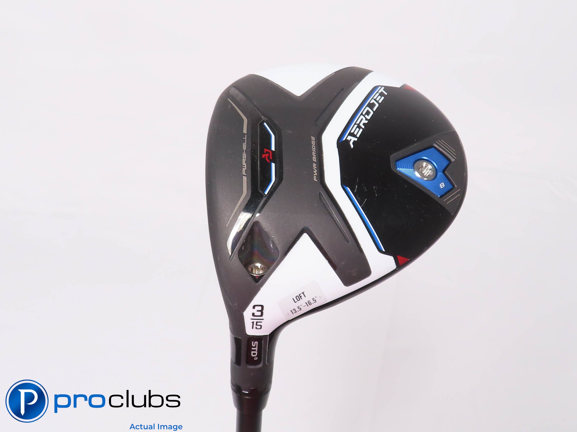 Left Handed Cobra AEROJET 15* 3 Wood - UST Mamiya Helium 5F3 Regular - 452905