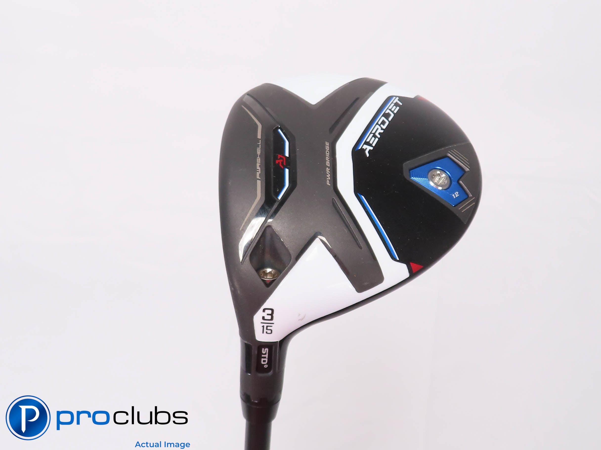 Left Handed Cobra AEROJET 15* 3 Wood - UST Mamiya Helium 5F3 Regular - 453069