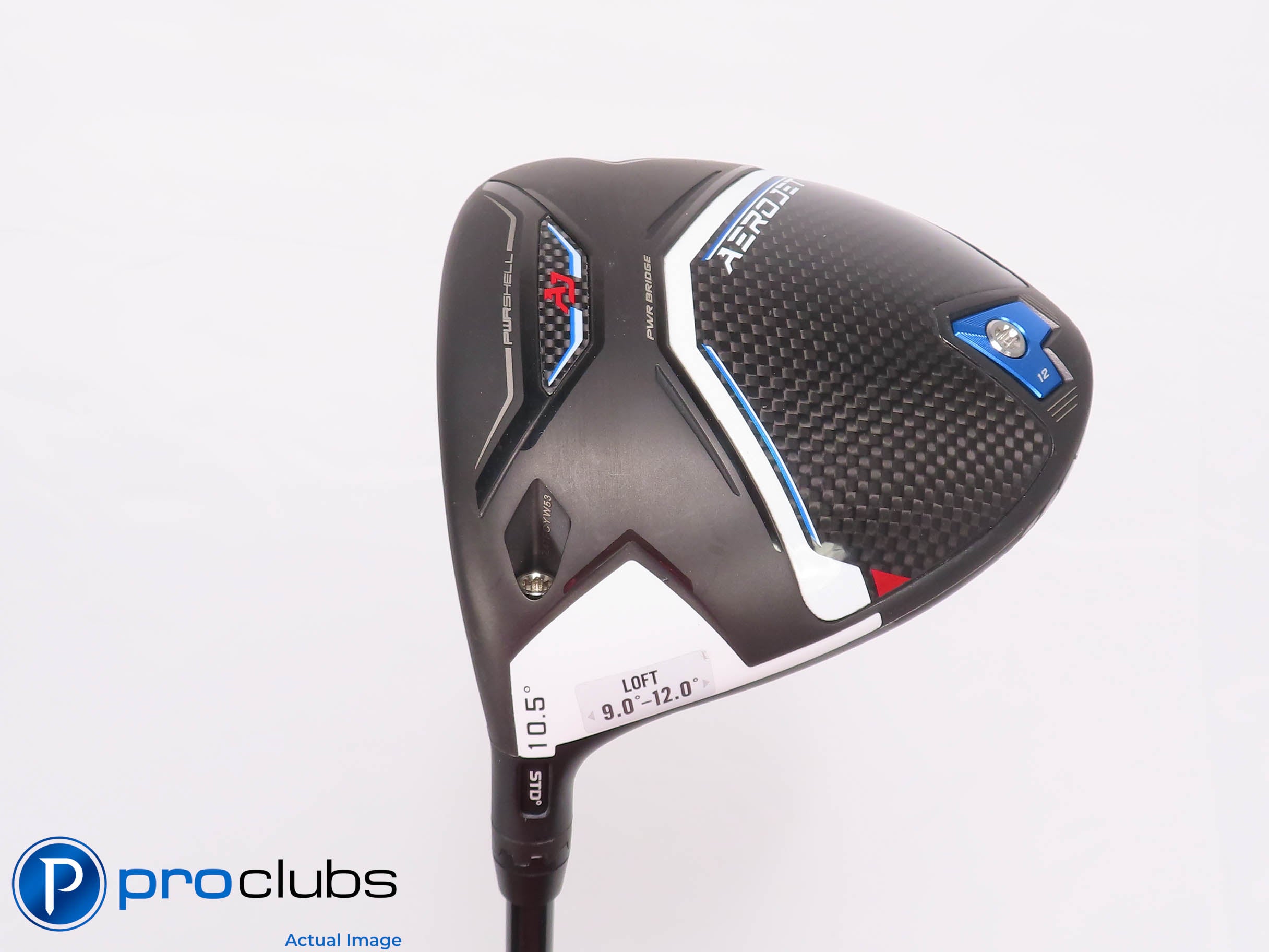 Left Handed Cobra AEROJET 10.5* Driver - Mitsubishi Kai'li Red Regular - 452561