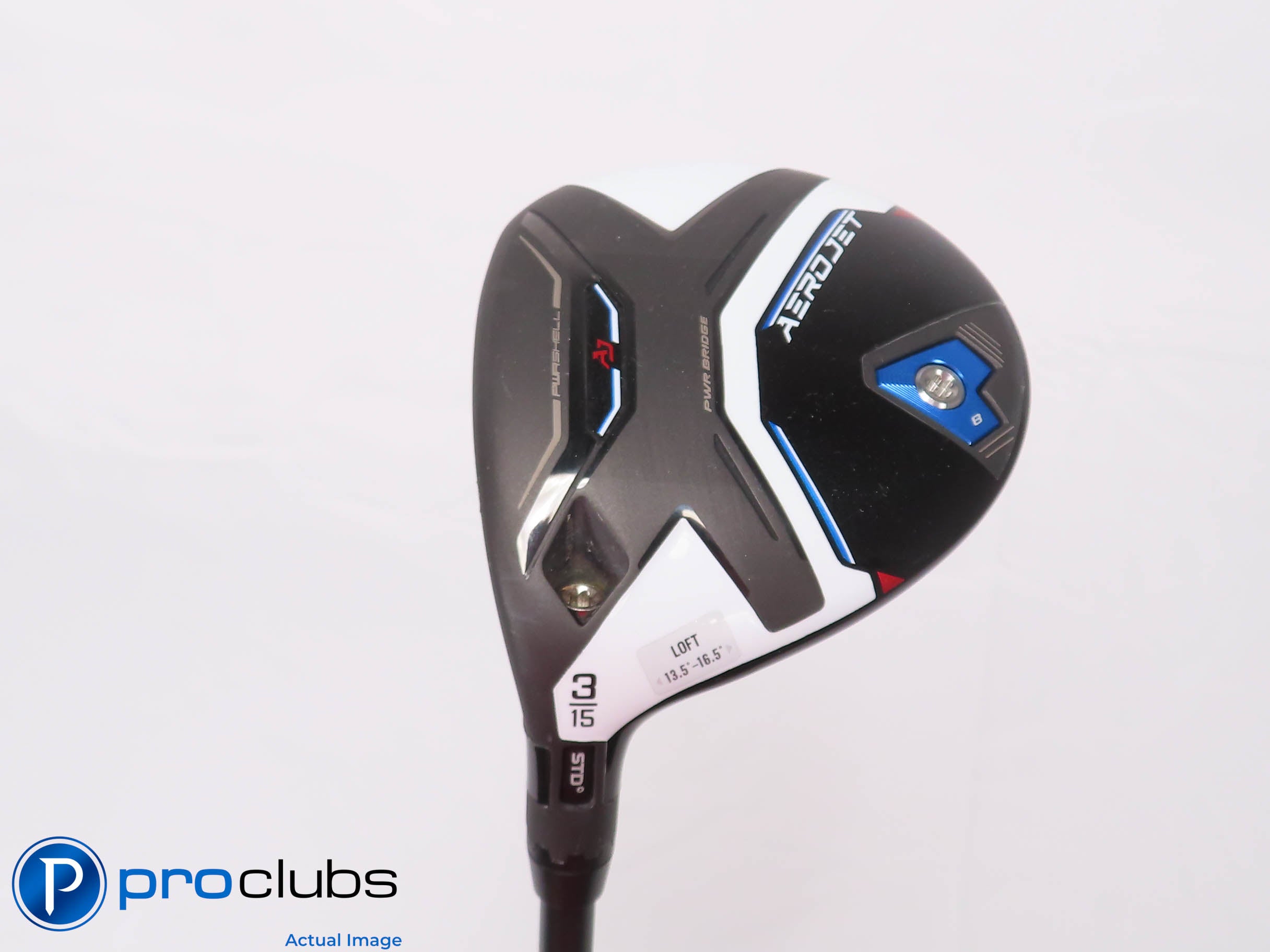 Left Handed Cobra AEROJET 15* 3 Wood - UST Mamiya Helium 5F3 Regular - 453081