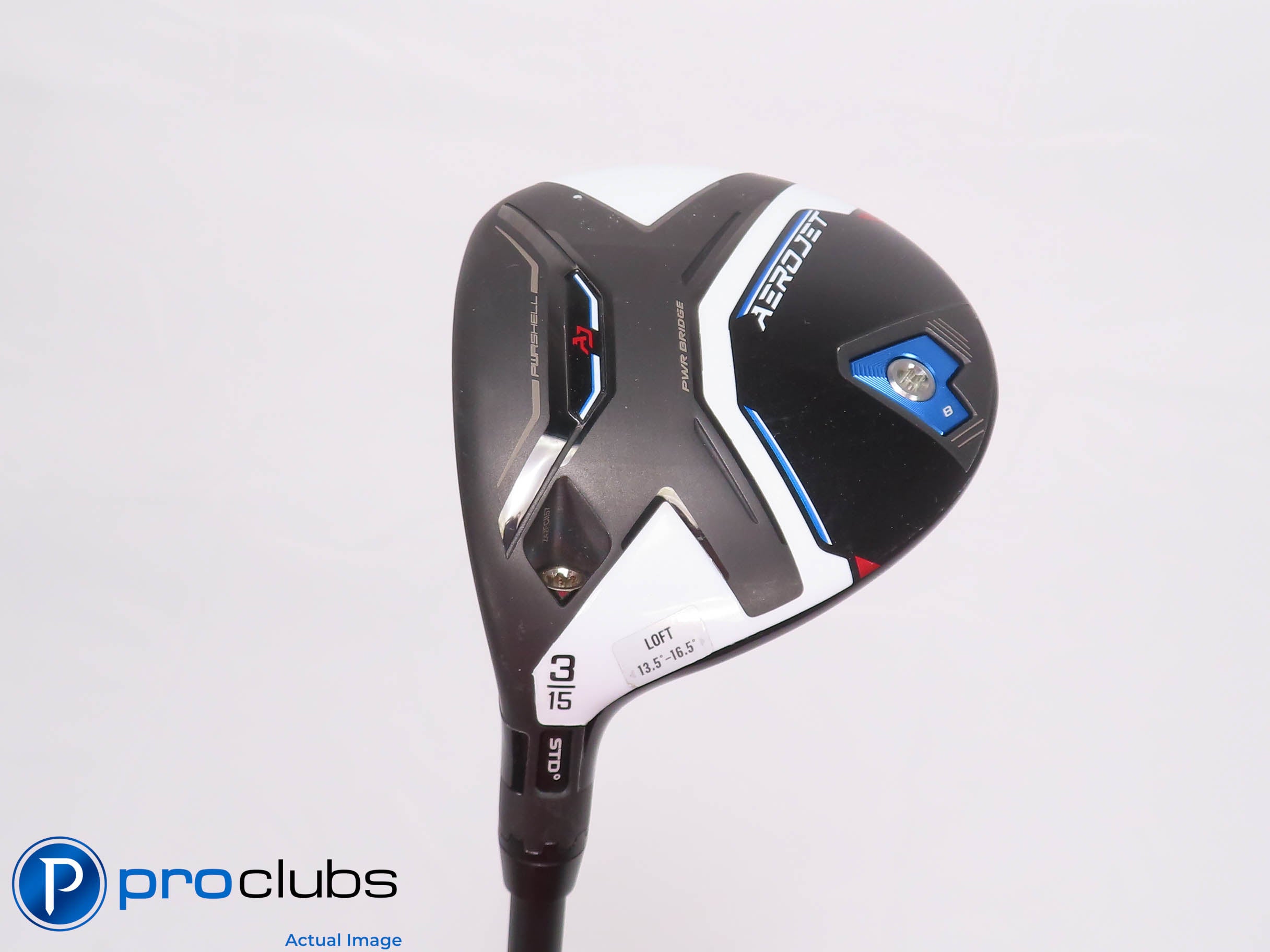 Left Handed Cobra AEROJET 15* 3 WOOD - HZRDUS Gen4 70g 6.0 Stiff Flex 453051