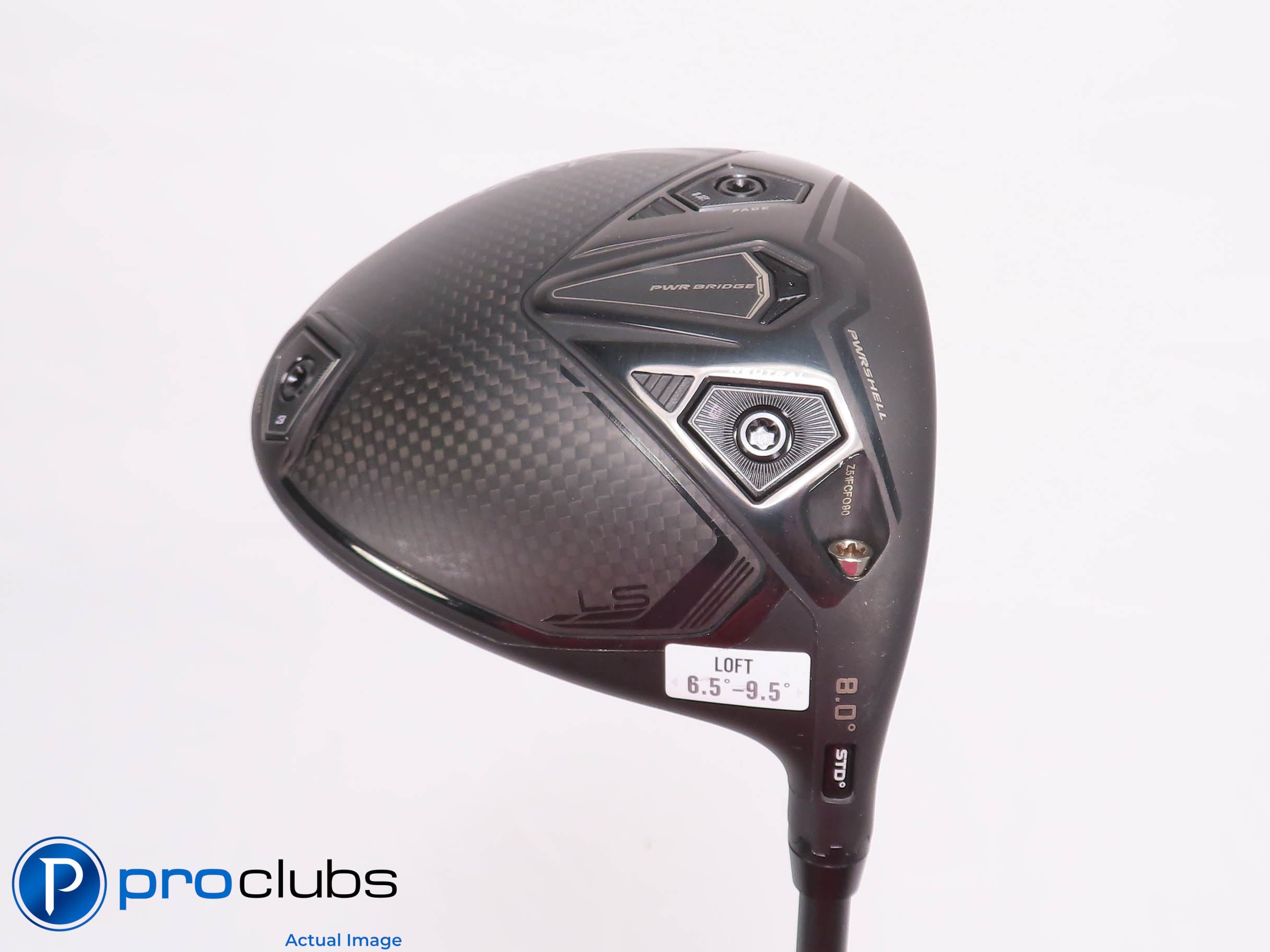 Cobra DARKSPEED LS 8* DRIVER - HZRDUS Gen4 Black 70g 6.5 X-Flex 455136