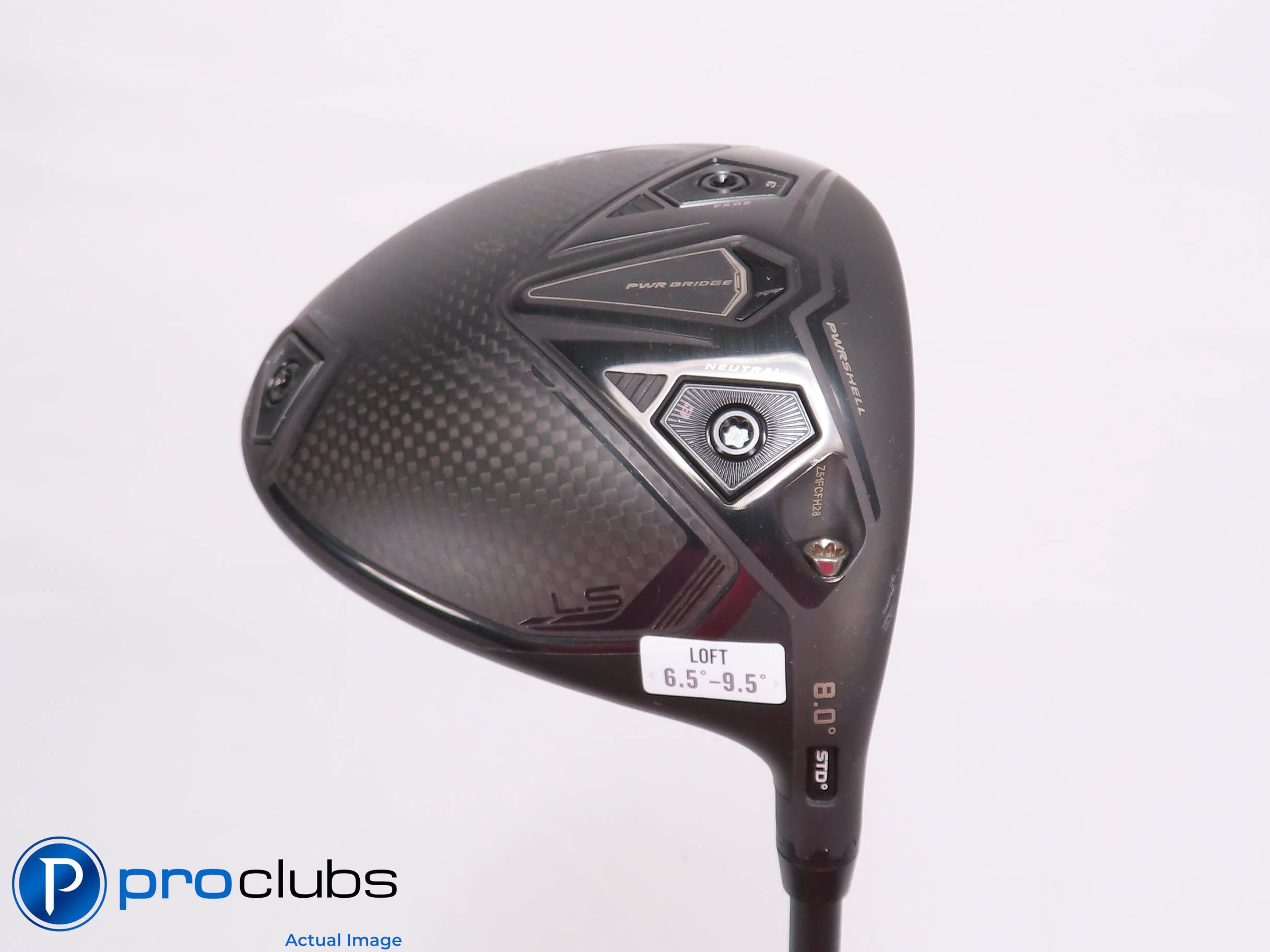 Cobra DARKSPEED LS 8* DRIVER - HZRDUS Gen4 Black 70g 6.5 X-Flex 455142