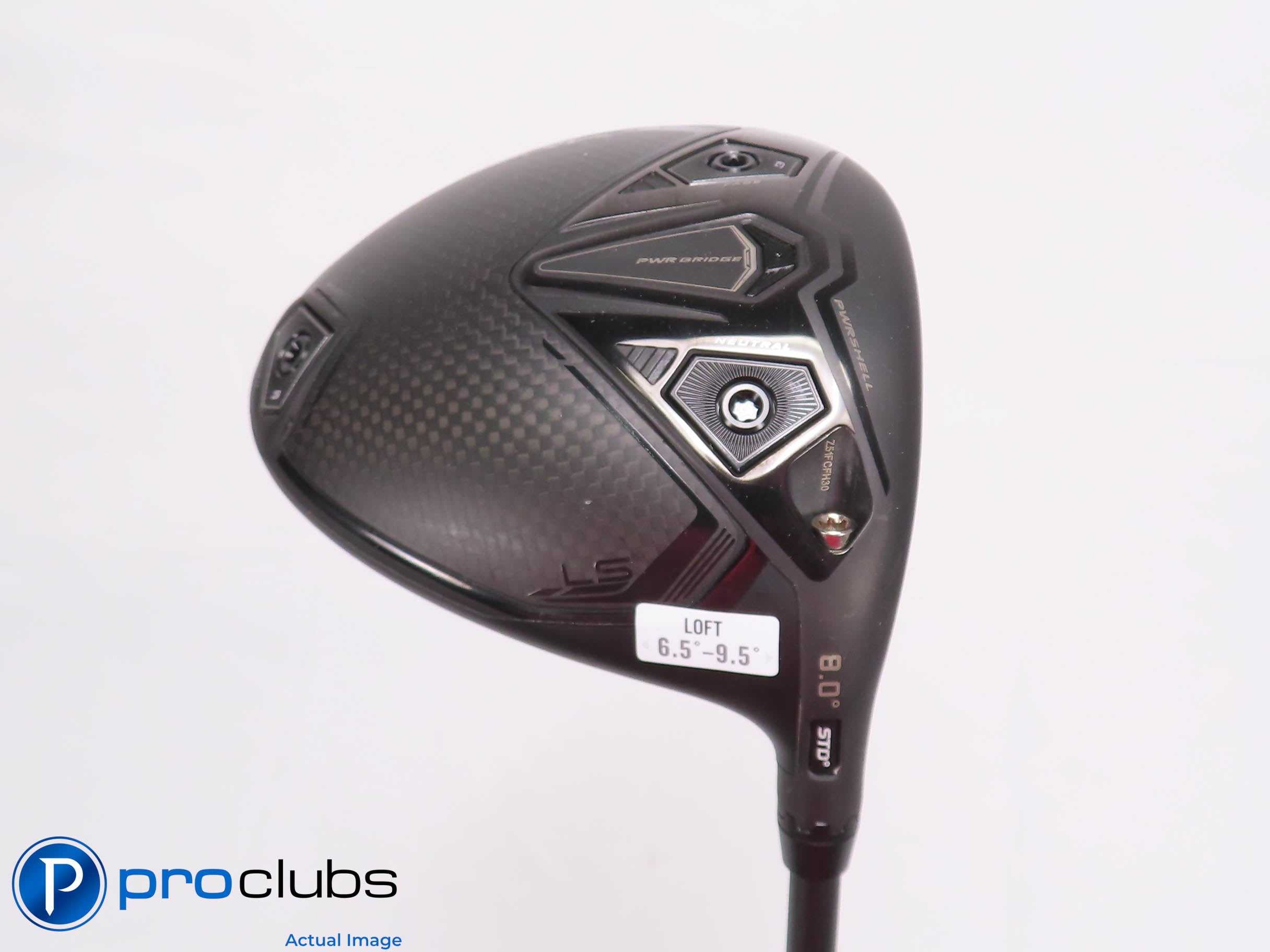 Nice Cobra DARKSPEED LS 8* DRIVER - HZRDUS Gen4 Black 70g 6.5 X-Flex 455140