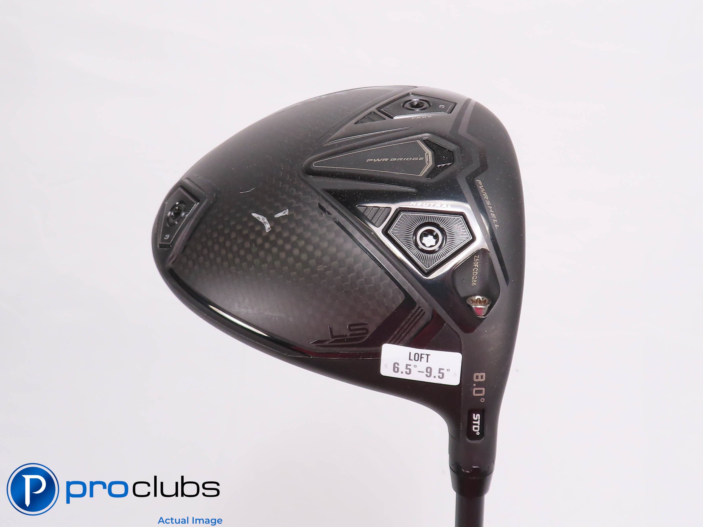 Nice Cobra DARKSPEED LS 8* DRIVER - HZRDUS Gen4 Black 70g 6.5 X-Flex 455139