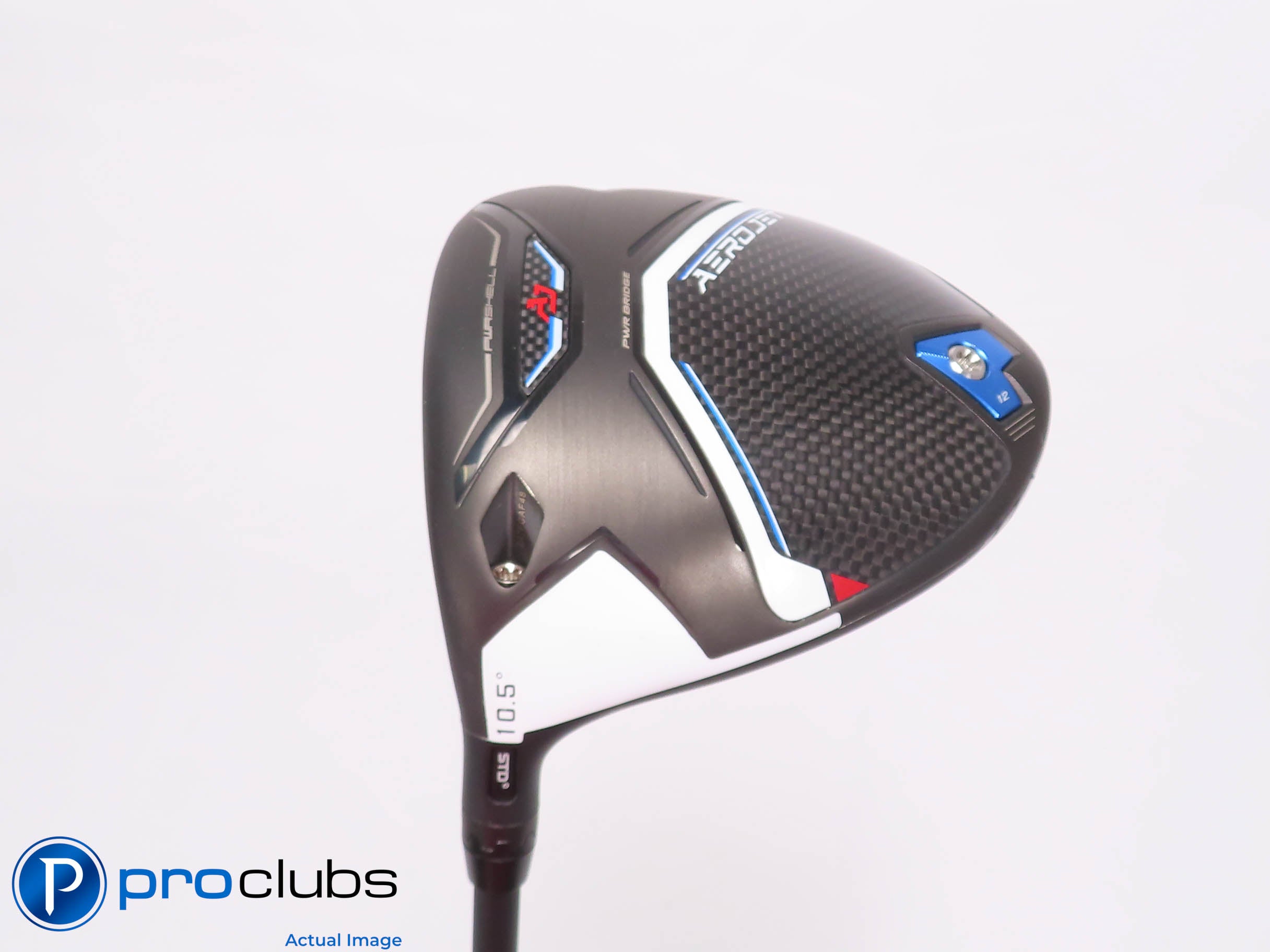 Left Handed Cobra AEROJET 10.5* DRIVER - HZRDUS CB Red 50g Regular Flex 452484