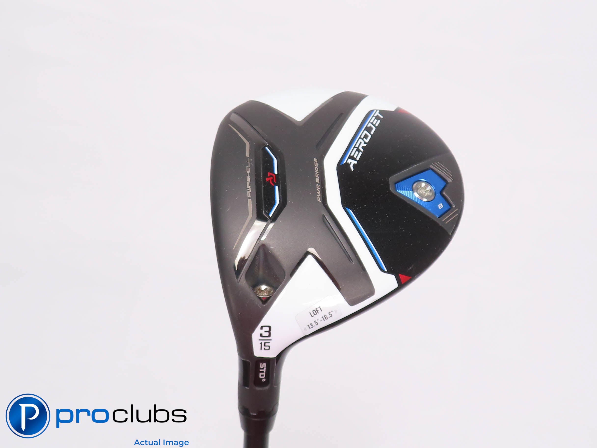 Left Handed Cobra AEROJET 15* 3 Wood - UST Mamiya Helium 5F3 Regular - 453070