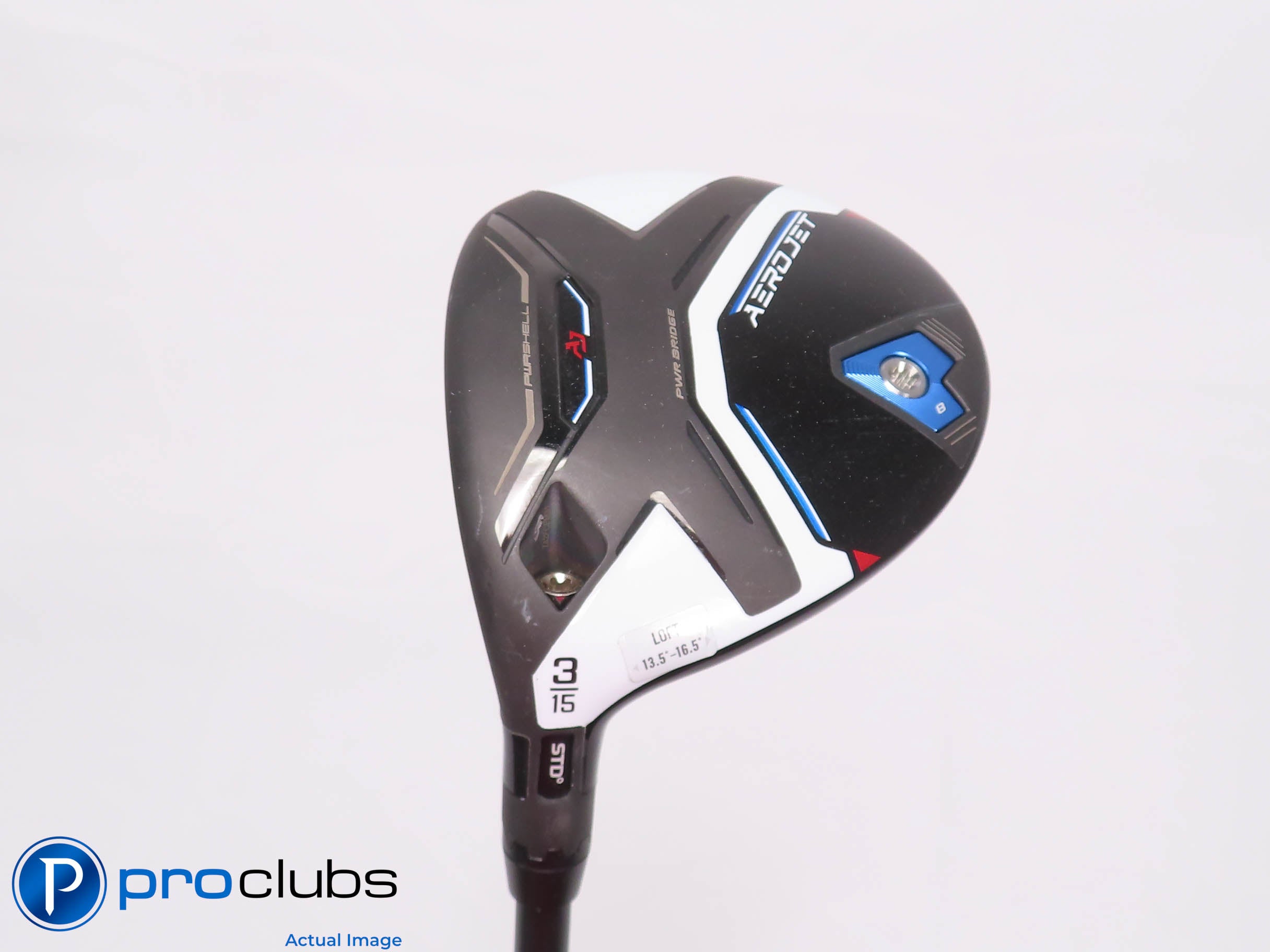 Left Handed Cobra AEROJET 15* 3 Wood - UST Mamiya Helium 5F3 Regular - 452913