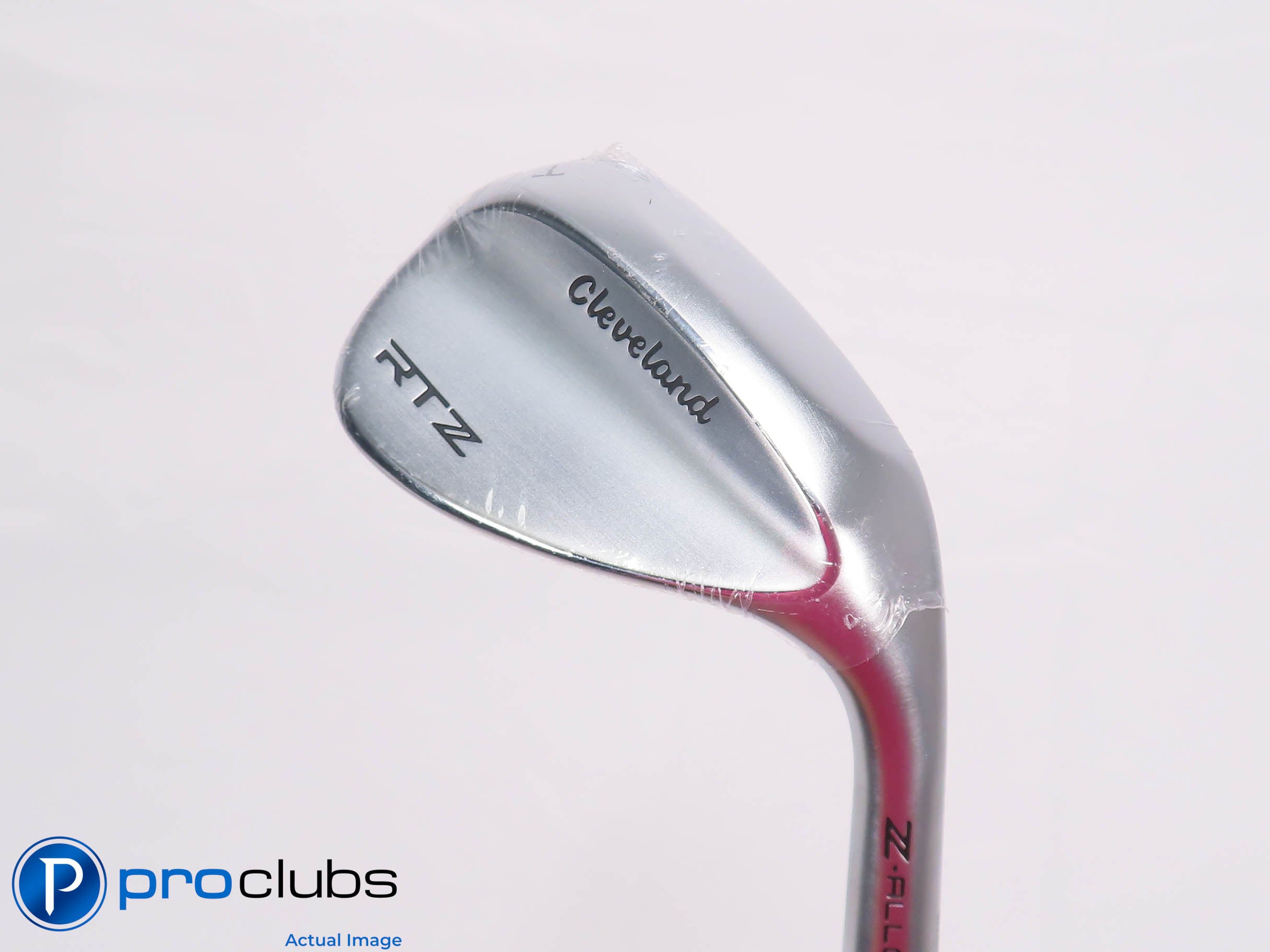 New! Cleveland RTZ 54*(10*) Chrome Wedge - SteelFiber i95 Stiff Flex - 459448