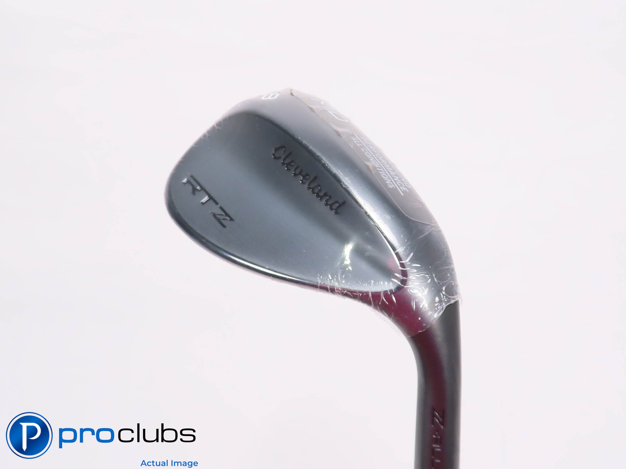 New! Cleveland RTZ 58*(10*) Black Wedge - SteelFiber i95 Stiff Flex - 459449