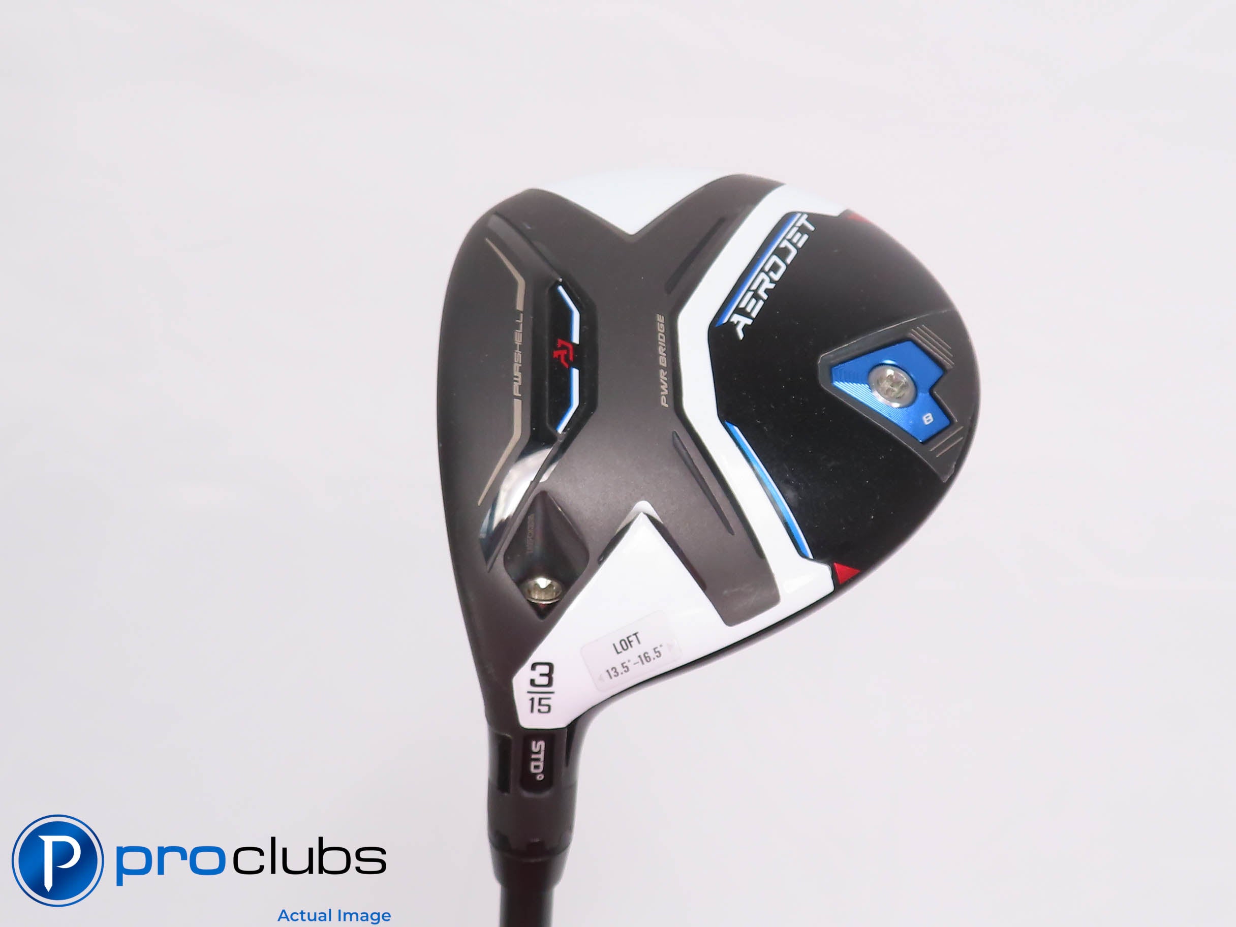 Left Handed Cobra AEROJET 15* 3 Wood - UST Mamiya Helium 5F3 Regular - 453074