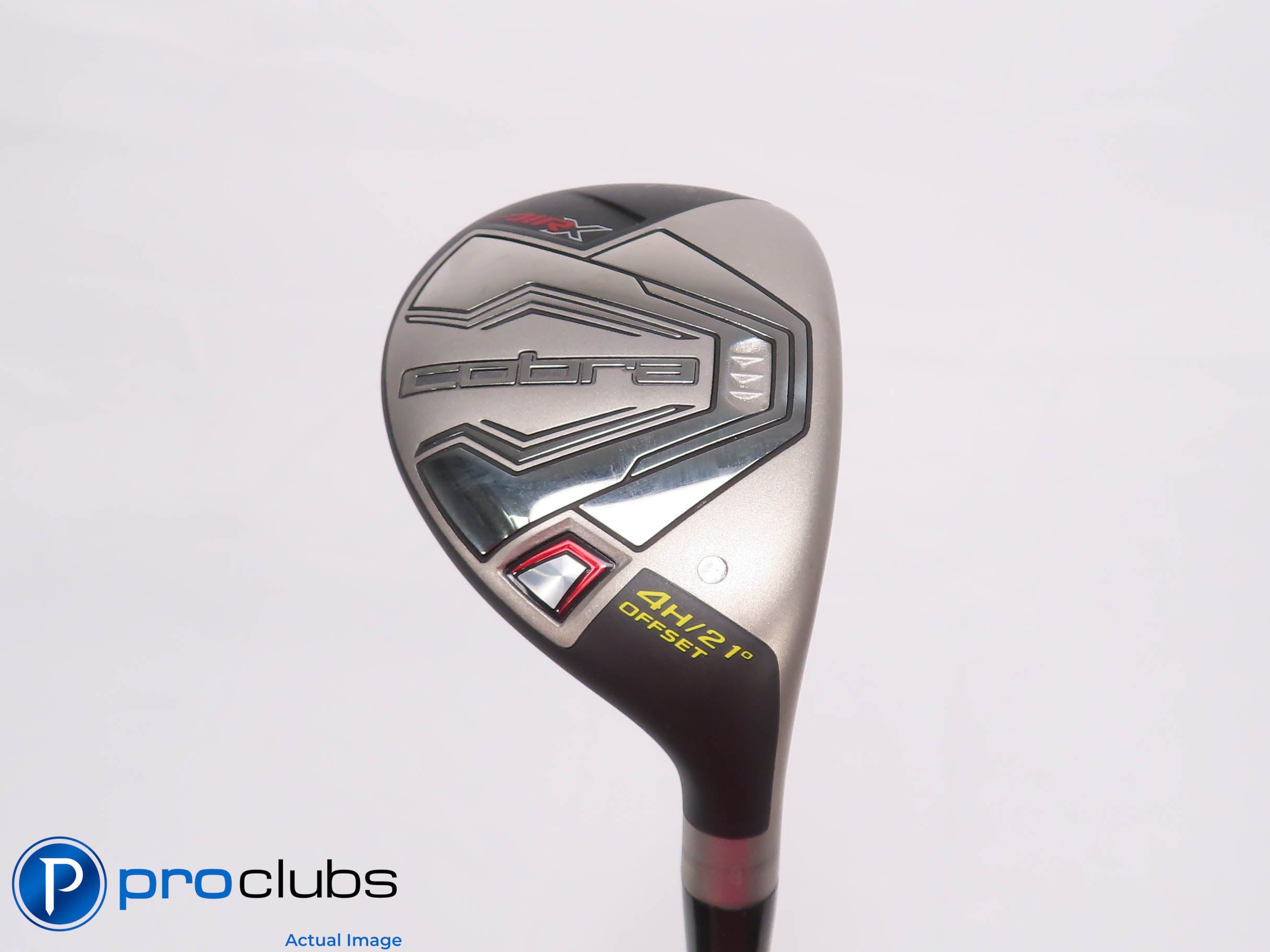 Cobra AIR-X 2 Offset 21* 4 Hybrid - Mitsubishi Tensei Red 60g Senior - 459463