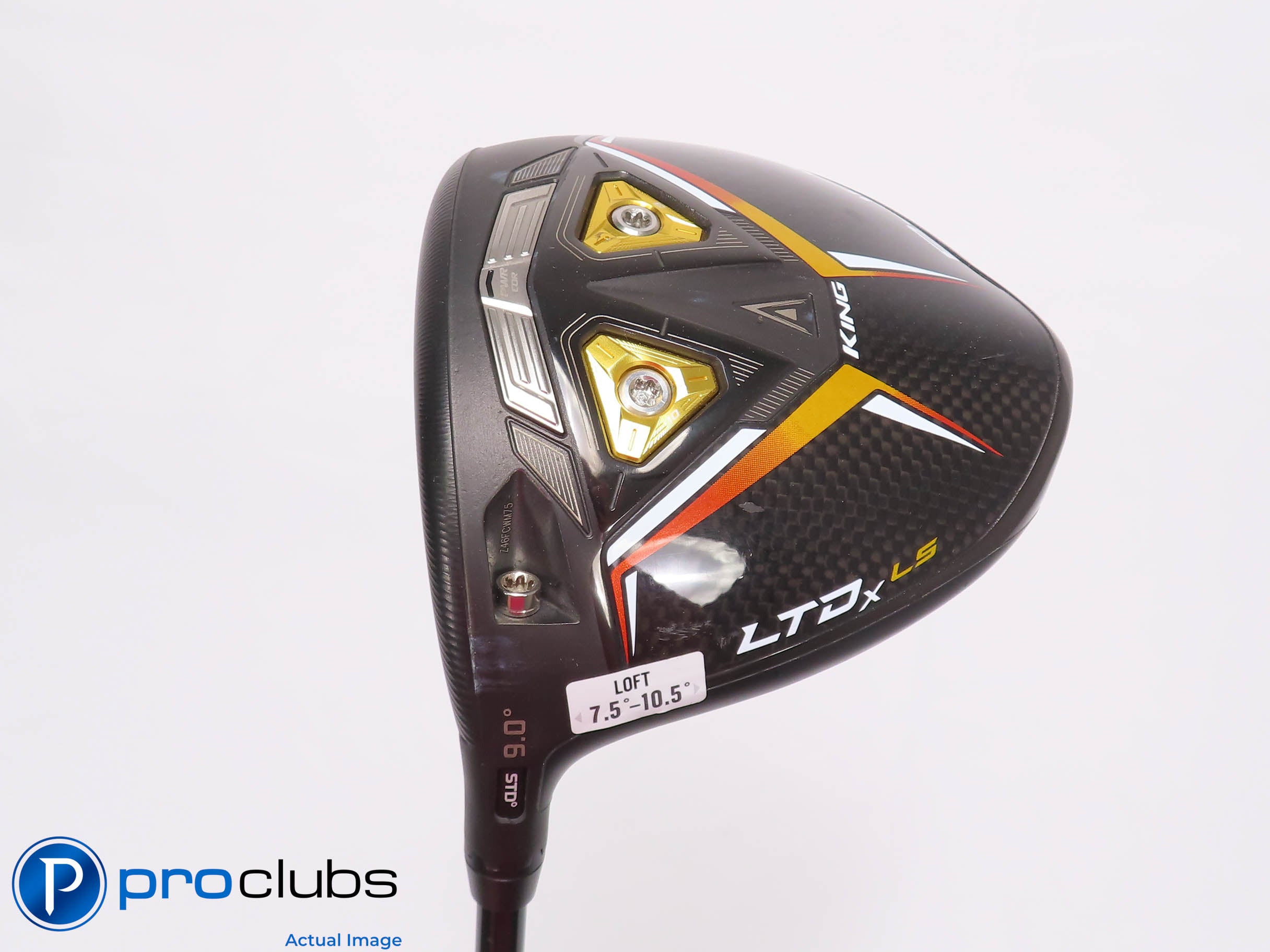 Left Handed COBRA LTDx LS 9* Driver - Gen4 HZRDUS Black 70g 6.5 X-Flex #452756