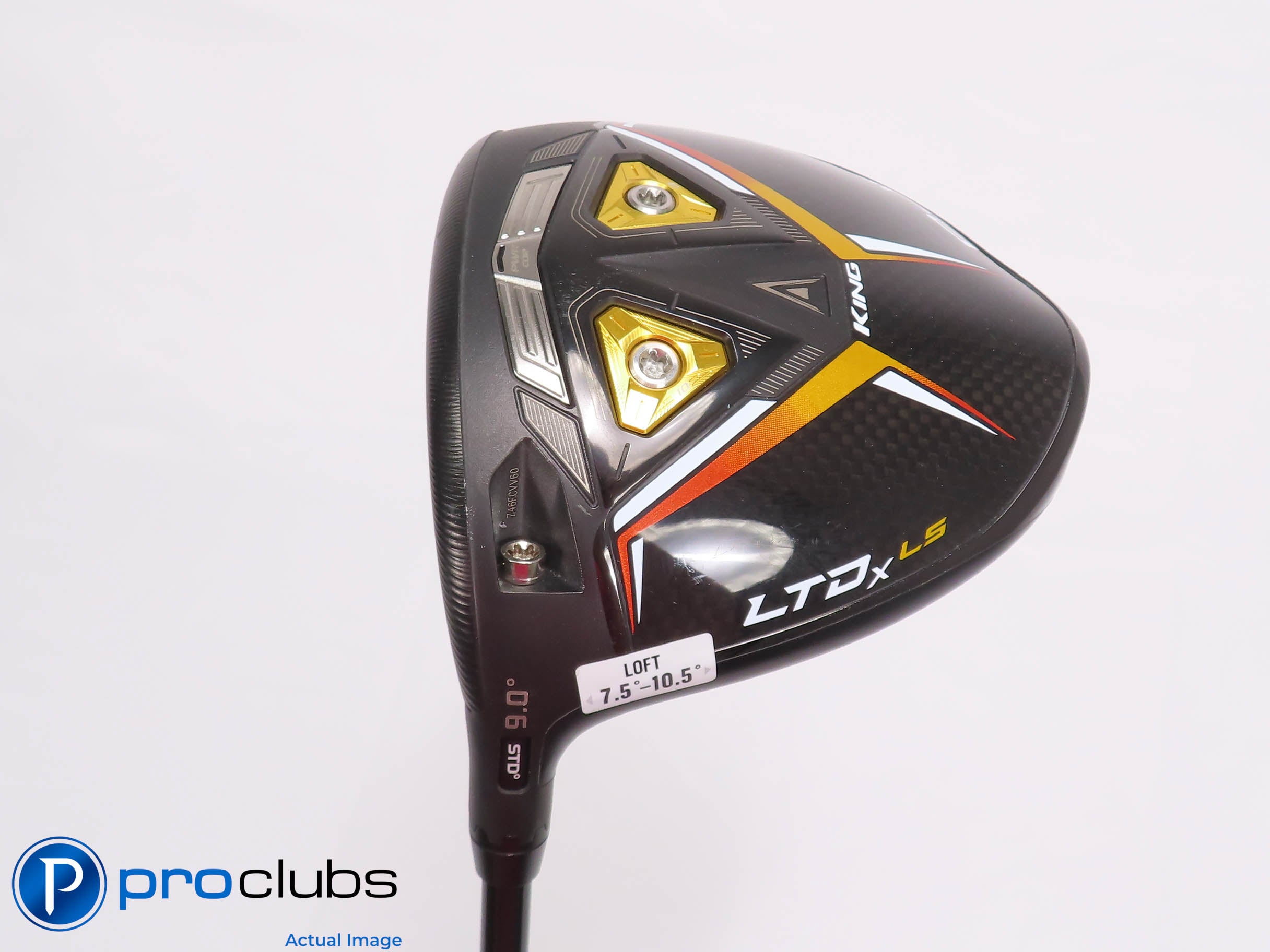 Left Handed COBRA LTDx LS 9* Driver - Gen4 HZRDUS Black 70g 6.5 X-Flex #452754