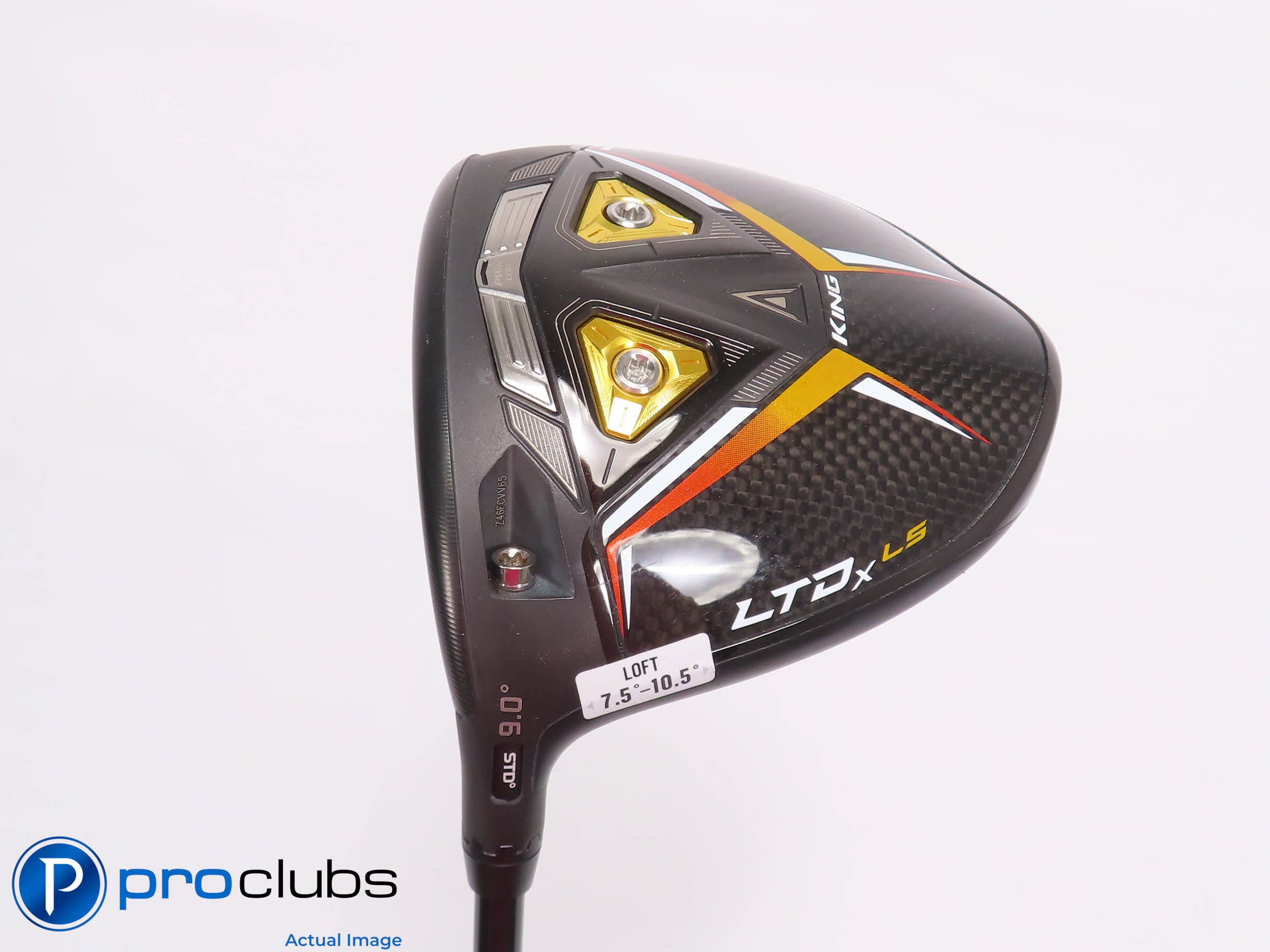 Left Handed COBRA LTDx LS 9* Driver - Gen4 HZRDUS Black 70g 6.5 X-Flex #452048