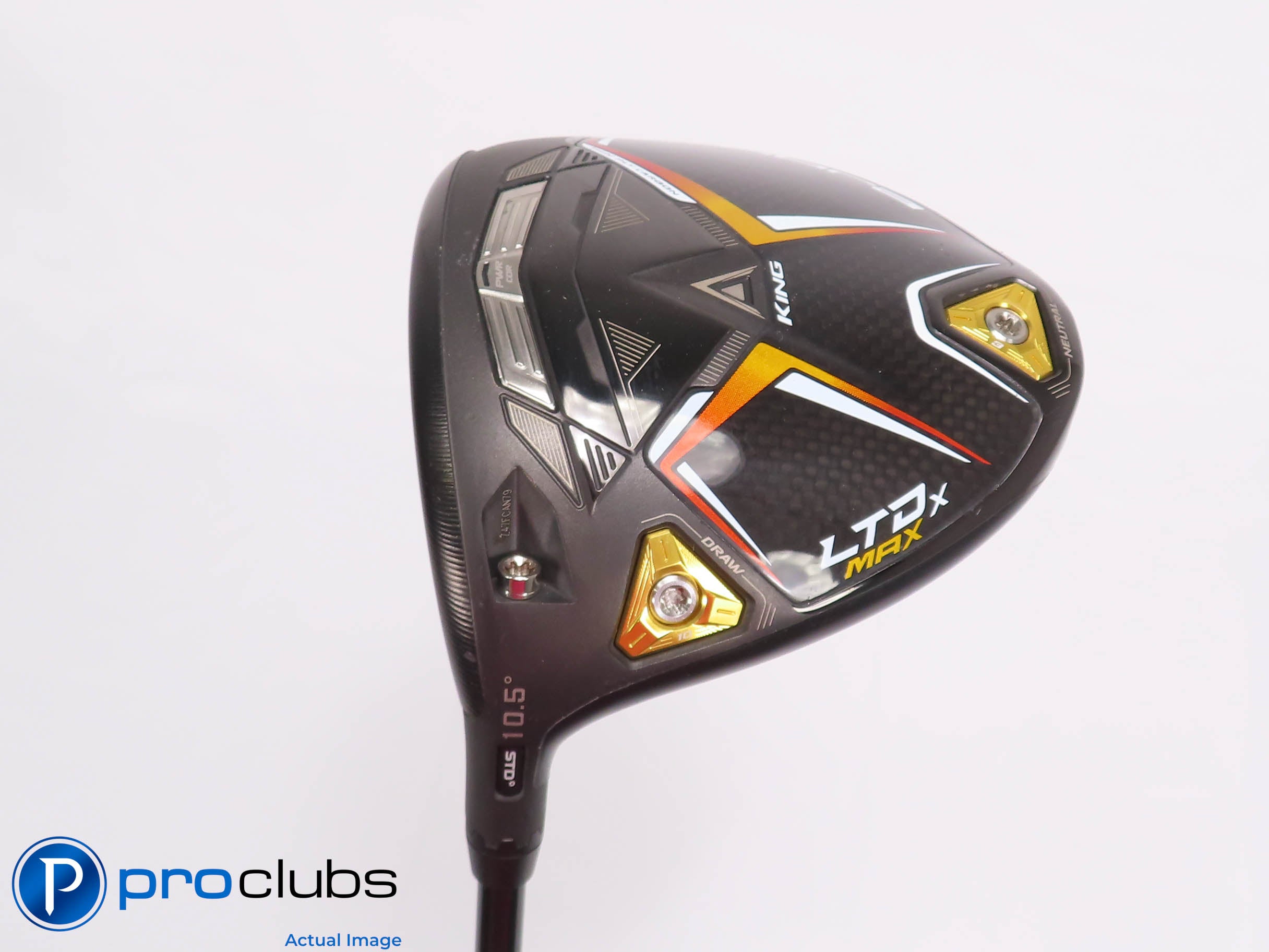 Left Handed COBRA LTDx MAX 10.5* Driver - Kai'li Red 50g Senior Flex - 452751