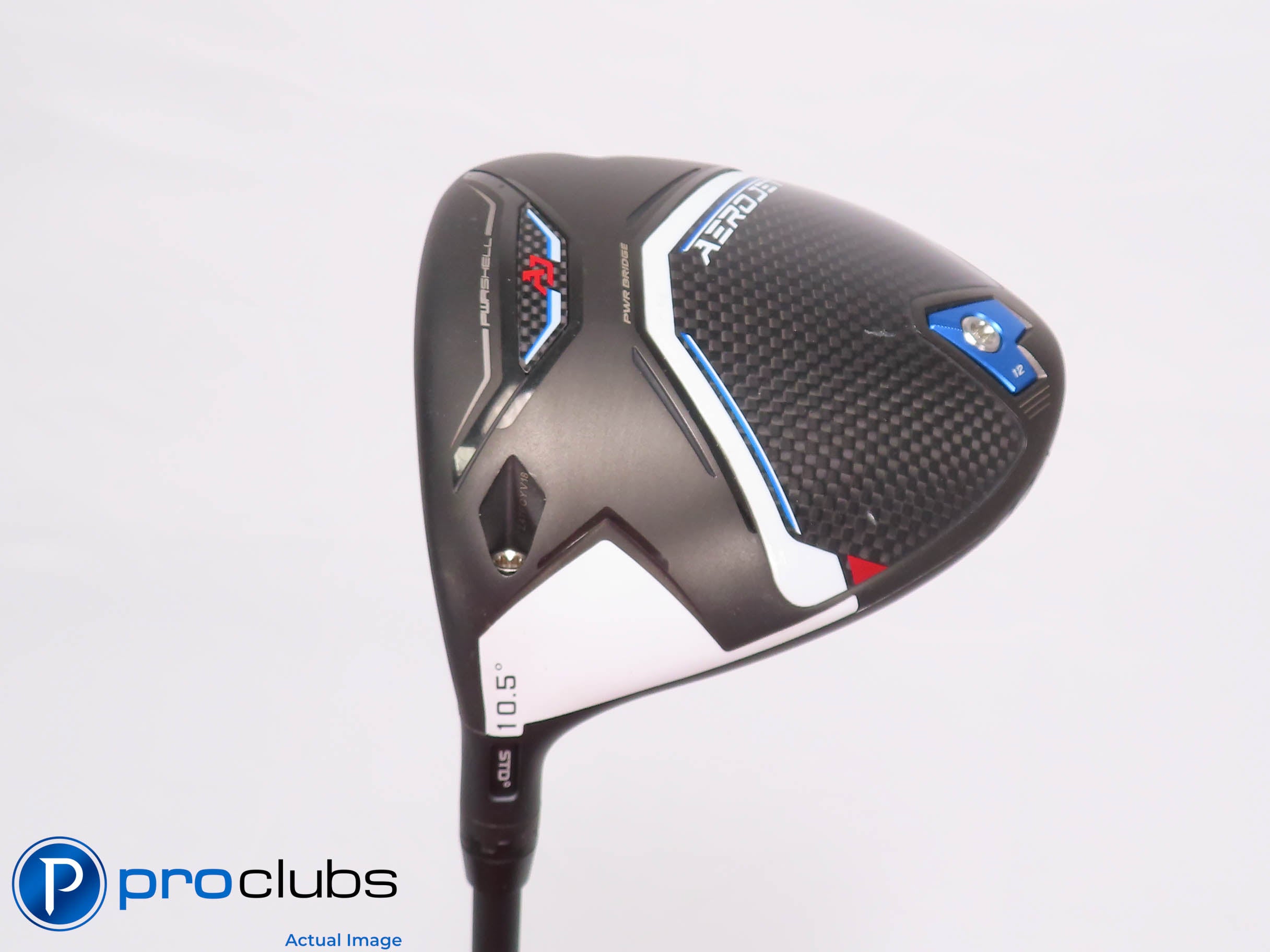 Left Handed Cobra AEROJET 10.5* Driver - HZRDUS CB Red 50g 5.5 Regular - 452483