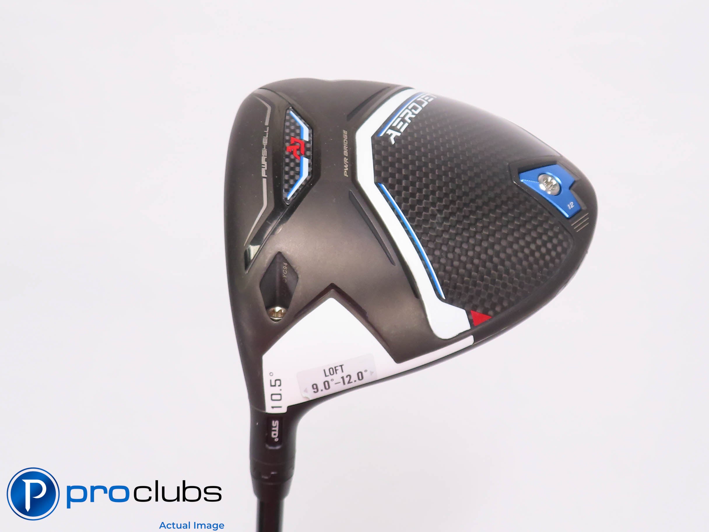 Left Handed Cobra AEROJET 10.5* Driver - Mitsubishi Kai'li Red 50g Senior 452485