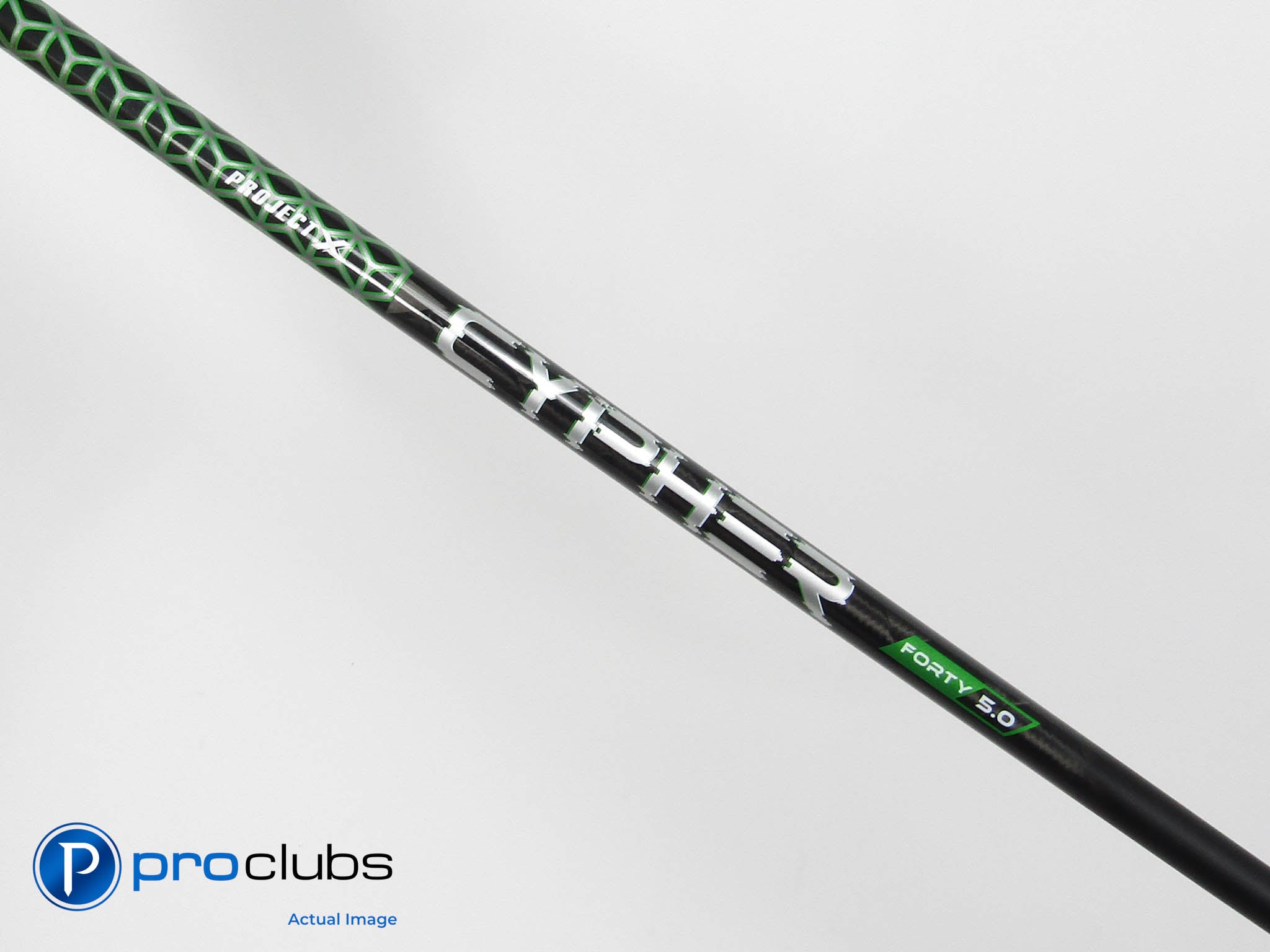 Project X CYPHER FORTY 5.0 Senior Flex Driver Shaft w/ Titleist Tip #459066