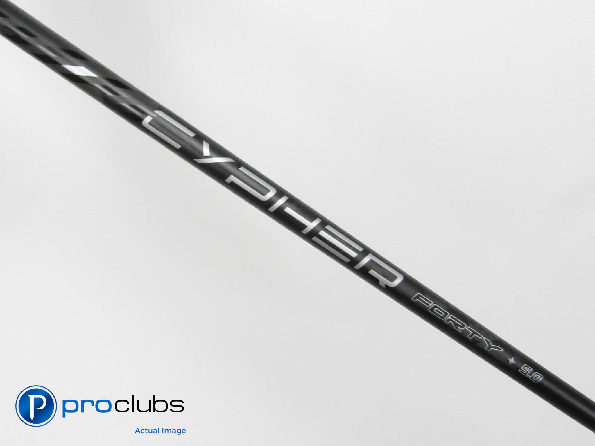Project X CYPHER FORTY 5.0 Senior Flex Fairway Shaft w/ PXG Tip #458738