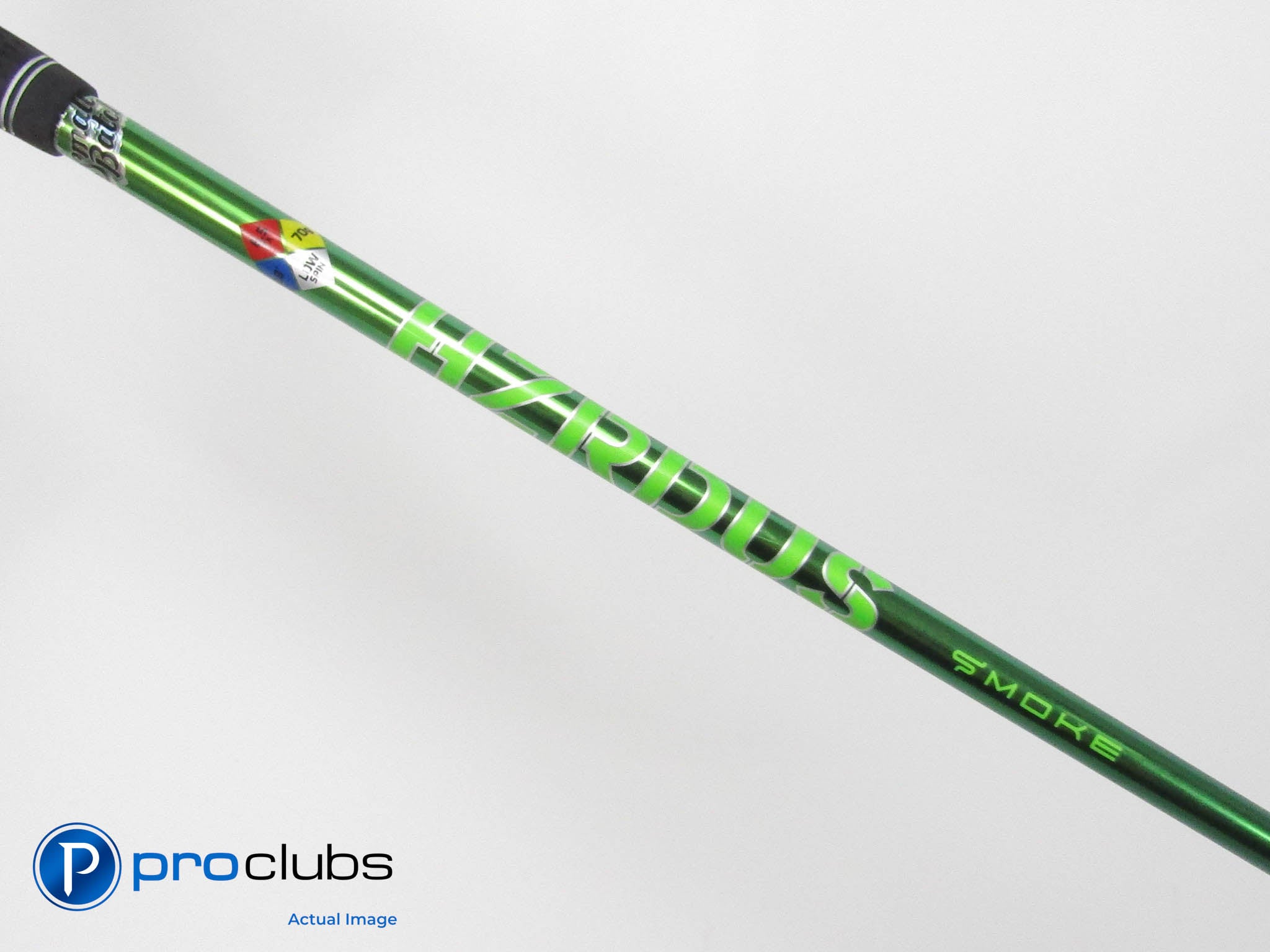 HZRDUS SMOKE Green Small Batch PVD 70 6.0 42.5" Driver Shaft-Callaway Tip 454040