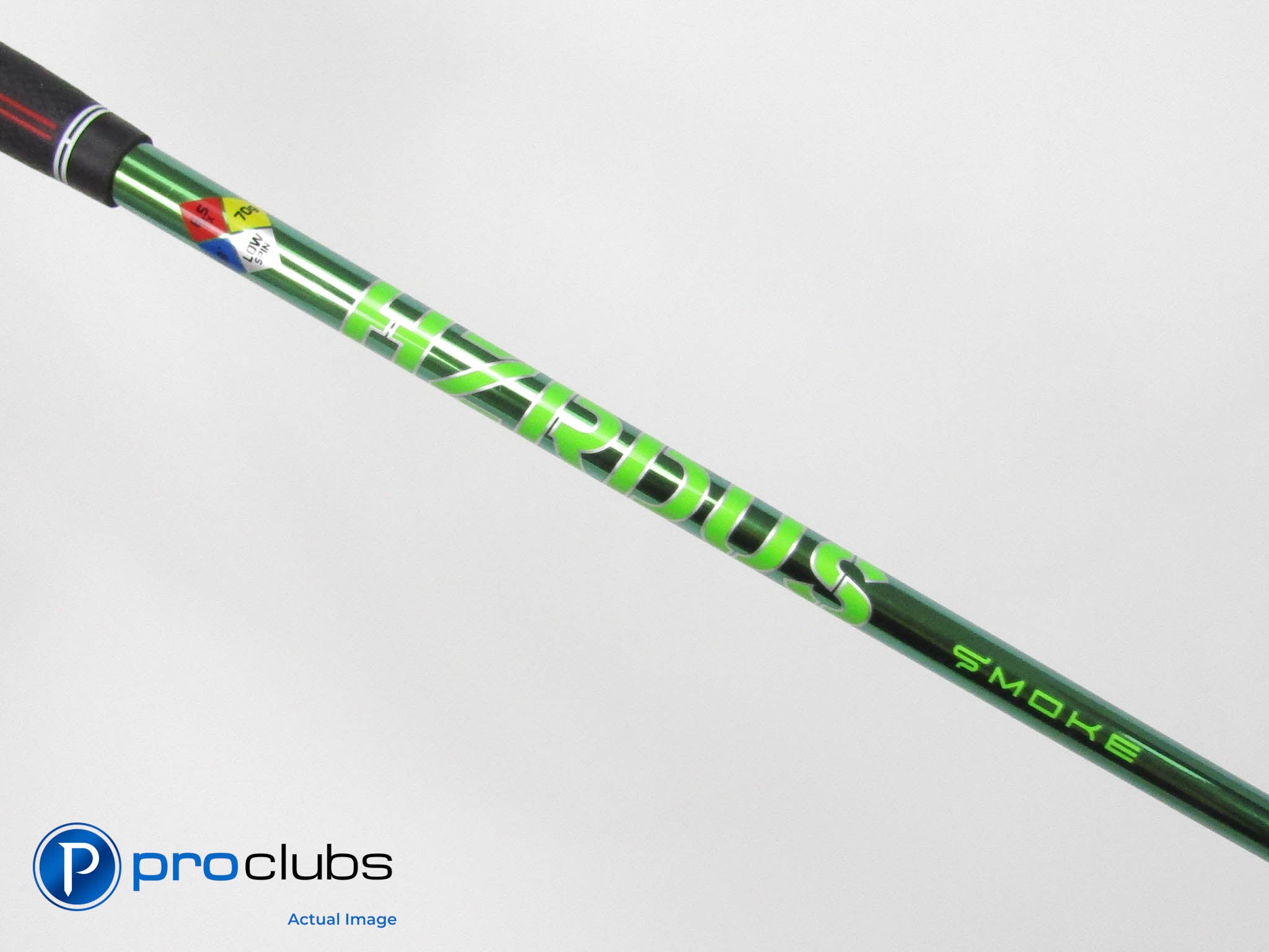 HULK SMALL BATCH HZRDUS SMOKE Green 70 TX Fairway Shaft -PING G440 Tip #458846