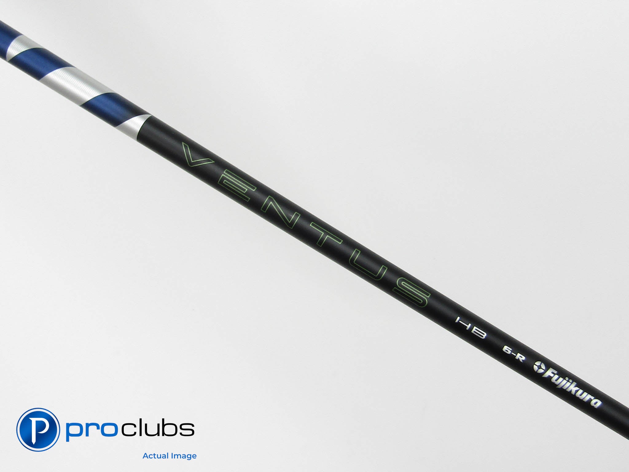 Fujikura VENTUS Blue HB 6 Regular Flex Hybrid Shaft w/ TaylorMade Tip LH #459374