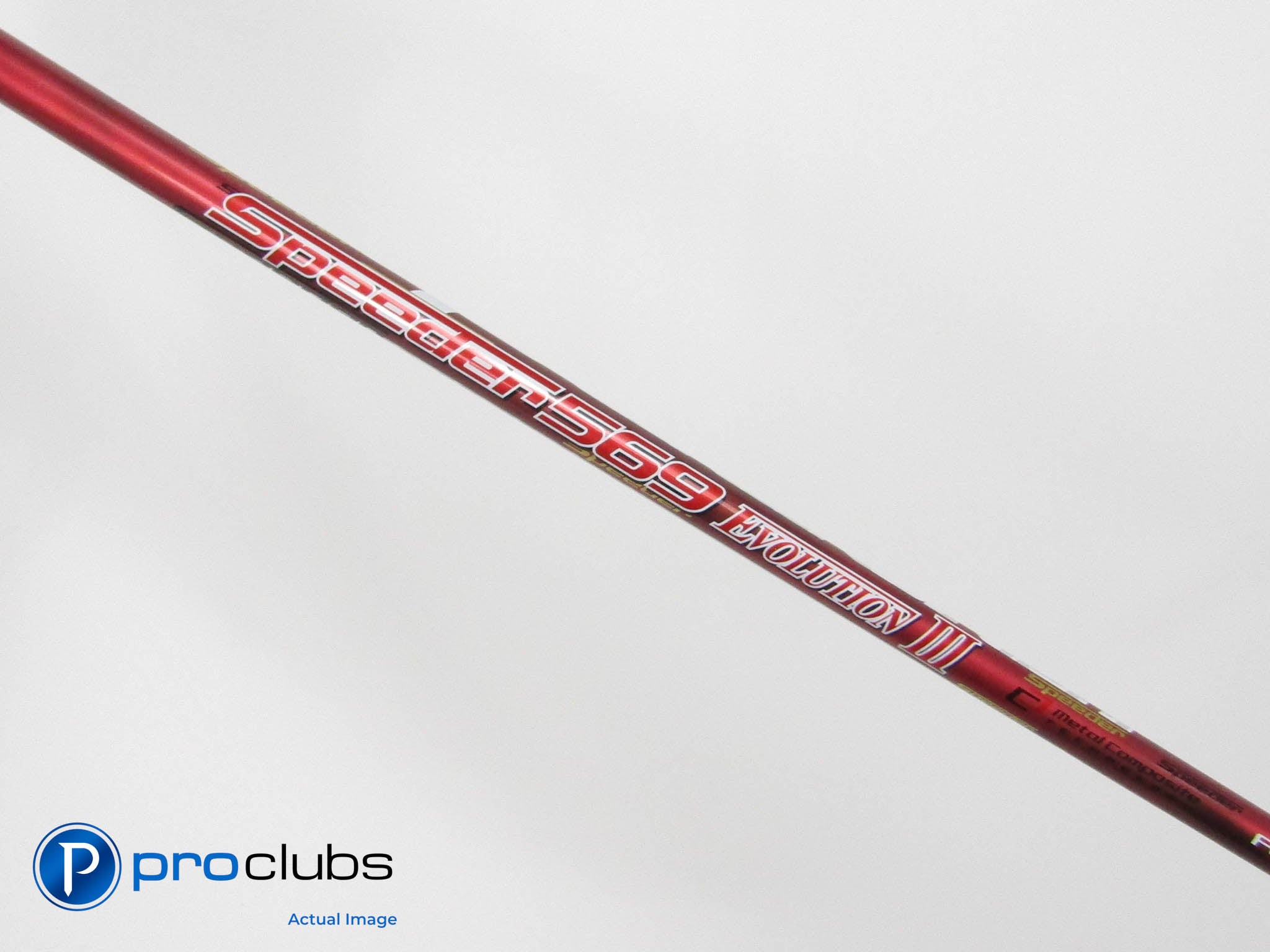 Fujilkura Speeder Evolution III 569 Stiff Driver Shaft w/ PXG tip #459390