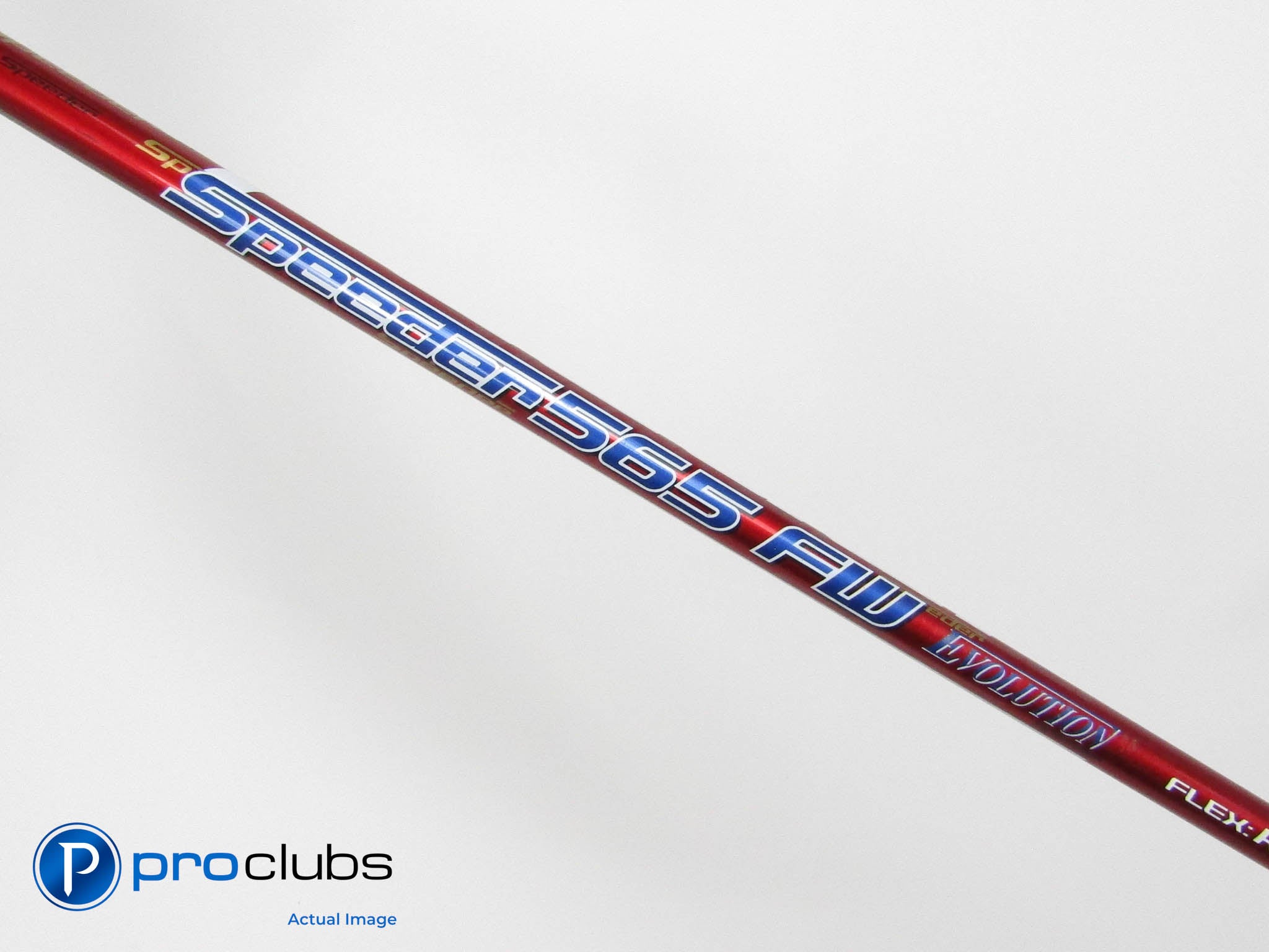 Fujikura Speeder 565 FW 5 Regular Flex Fairway Shaft Pull Out #447082