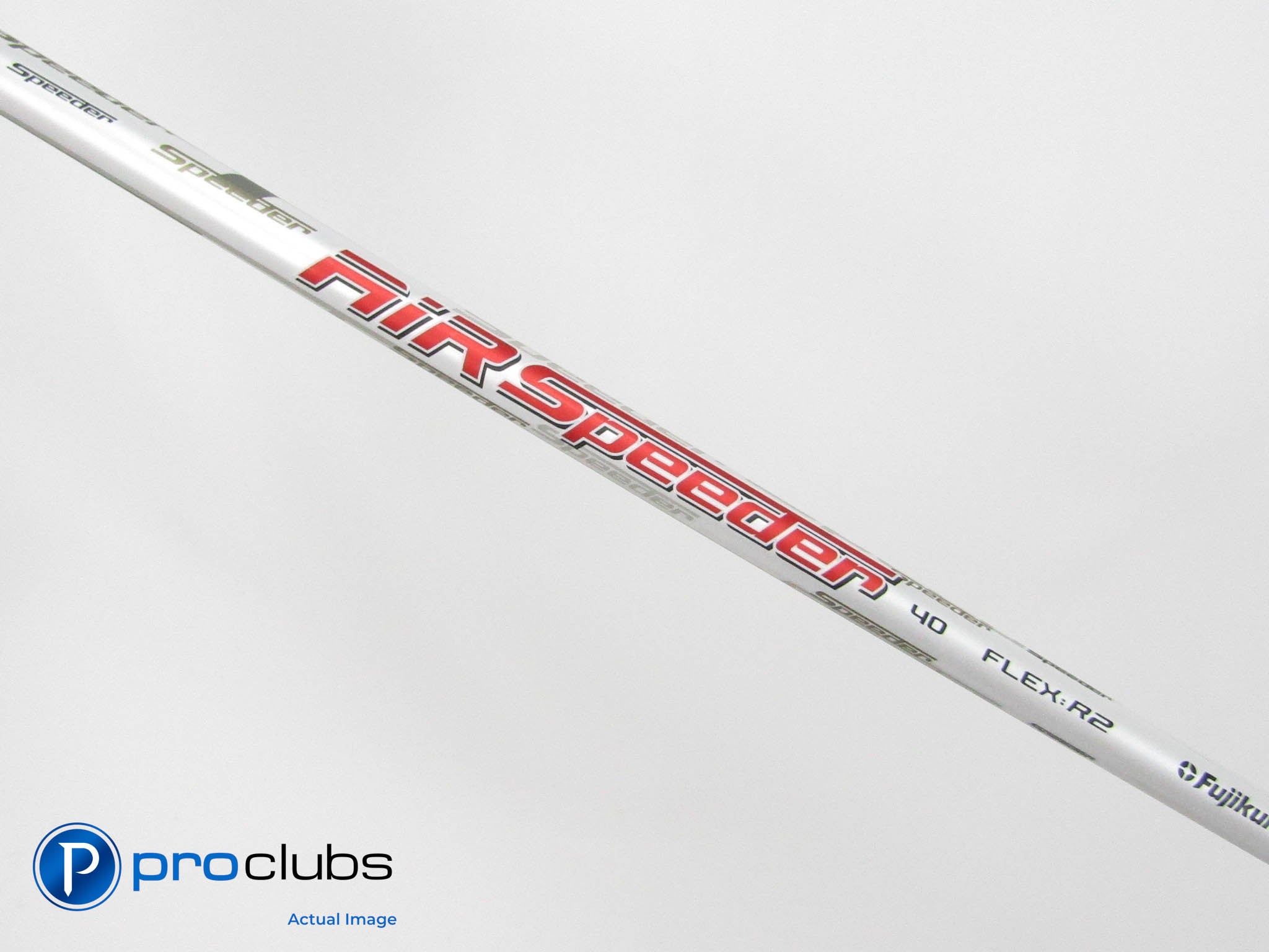 Fujikura AIR SPEEDER 40 R2 Senior Flex Fairway Shaft w/ PXG Tip #458004