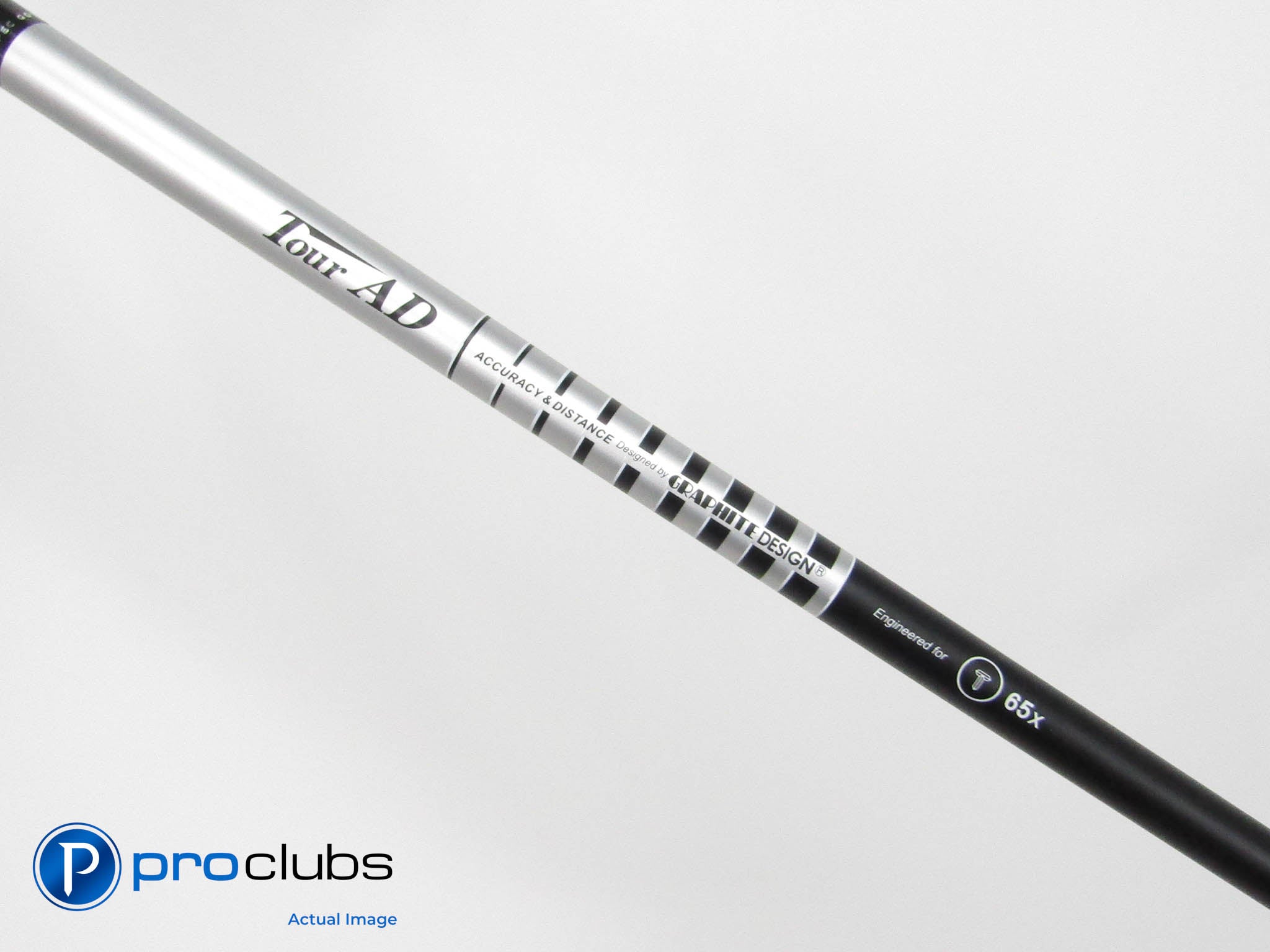 Tour AD TRUE SPEC Silver 65 X-Flex Driver Shaft w/ Titleist Tip #458911