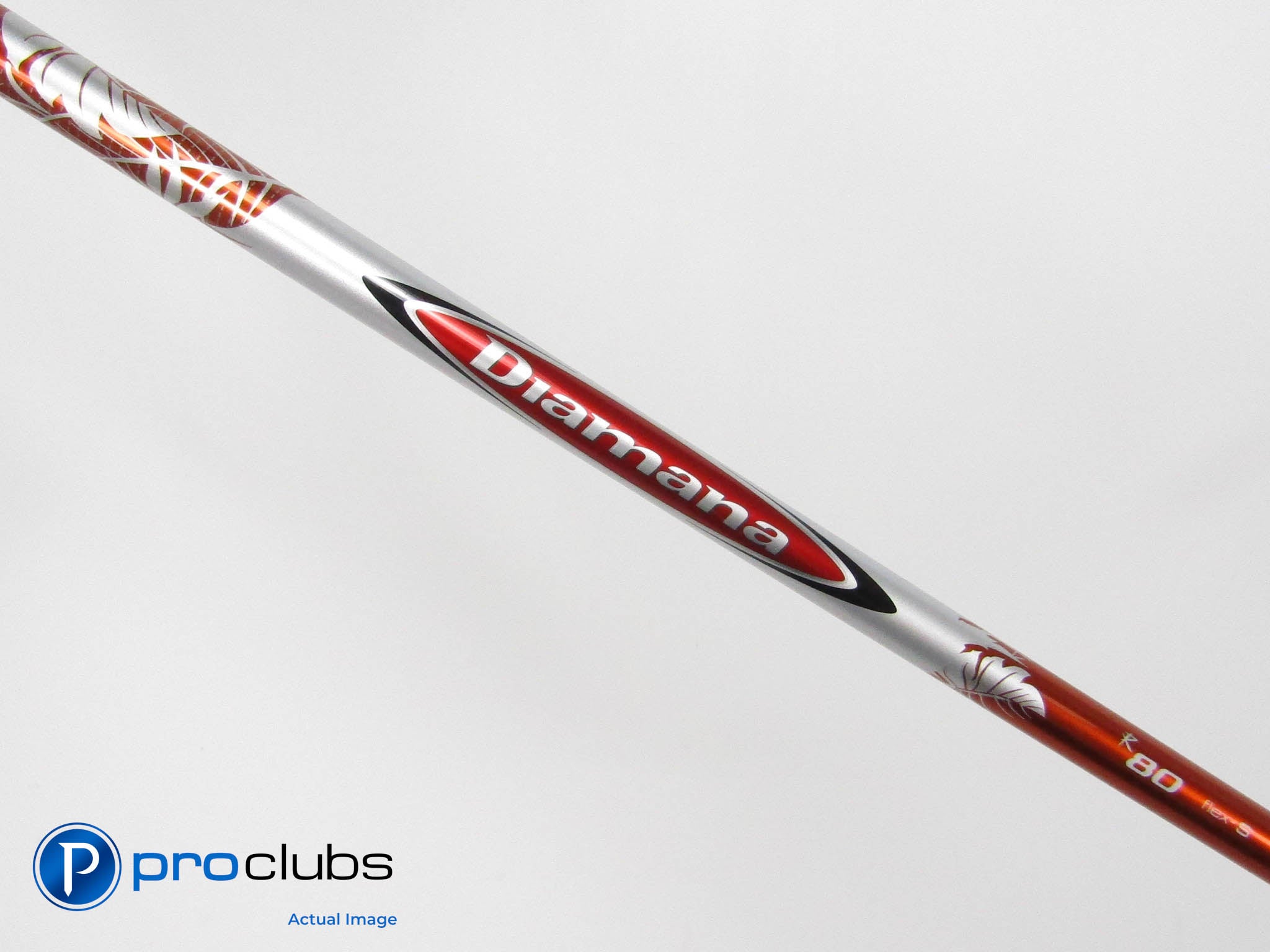 MCA Diamana R Series 80 Stiff Flex Fairway Shaft w/ TaylorMade Tip #459071