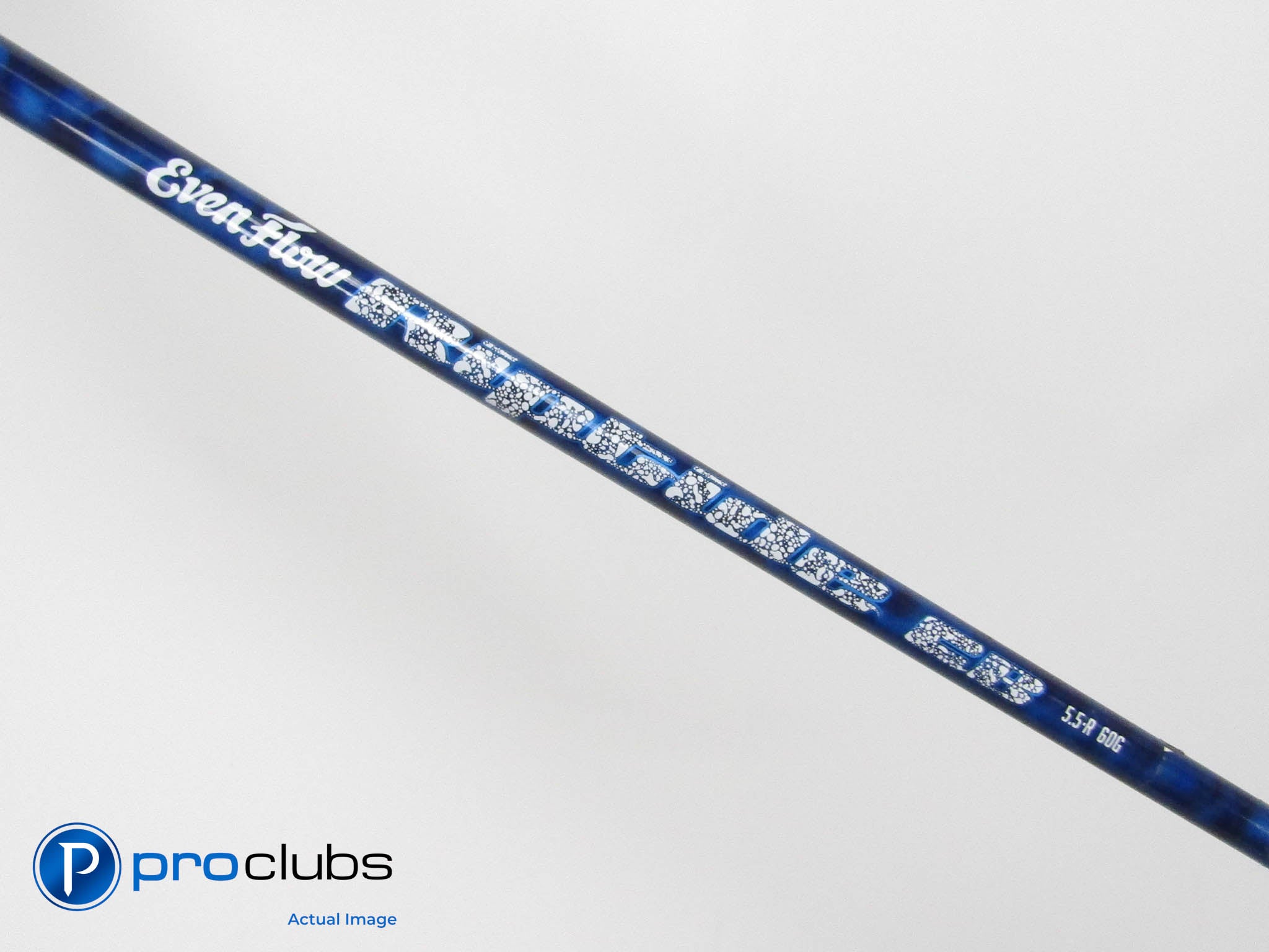 Project X EvenFlow Riptide CB 60 5.5 Flex Driver Shaft w/ TaylorMade Tip 459207